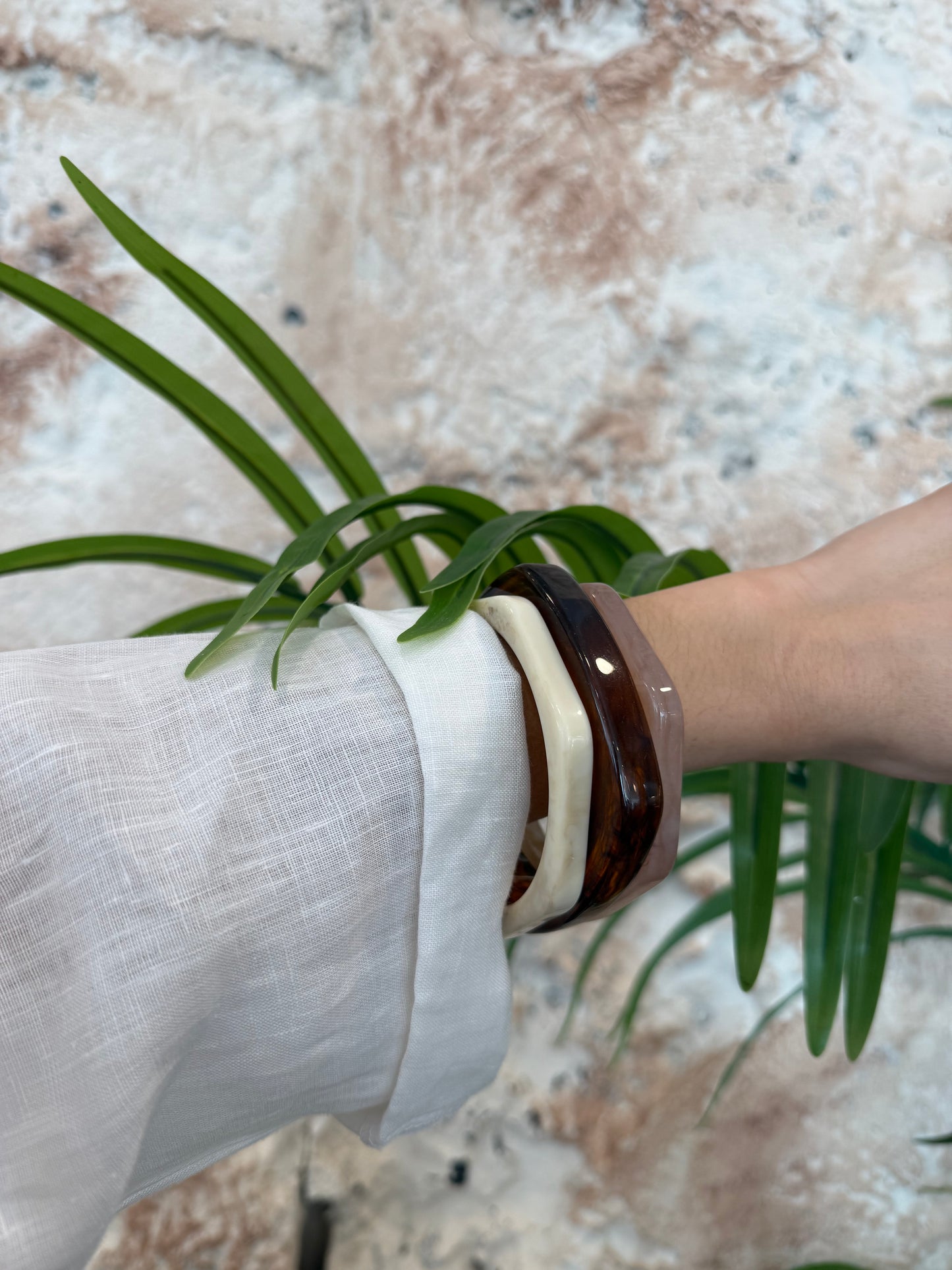 PACK BRAZALETES MARRÓN