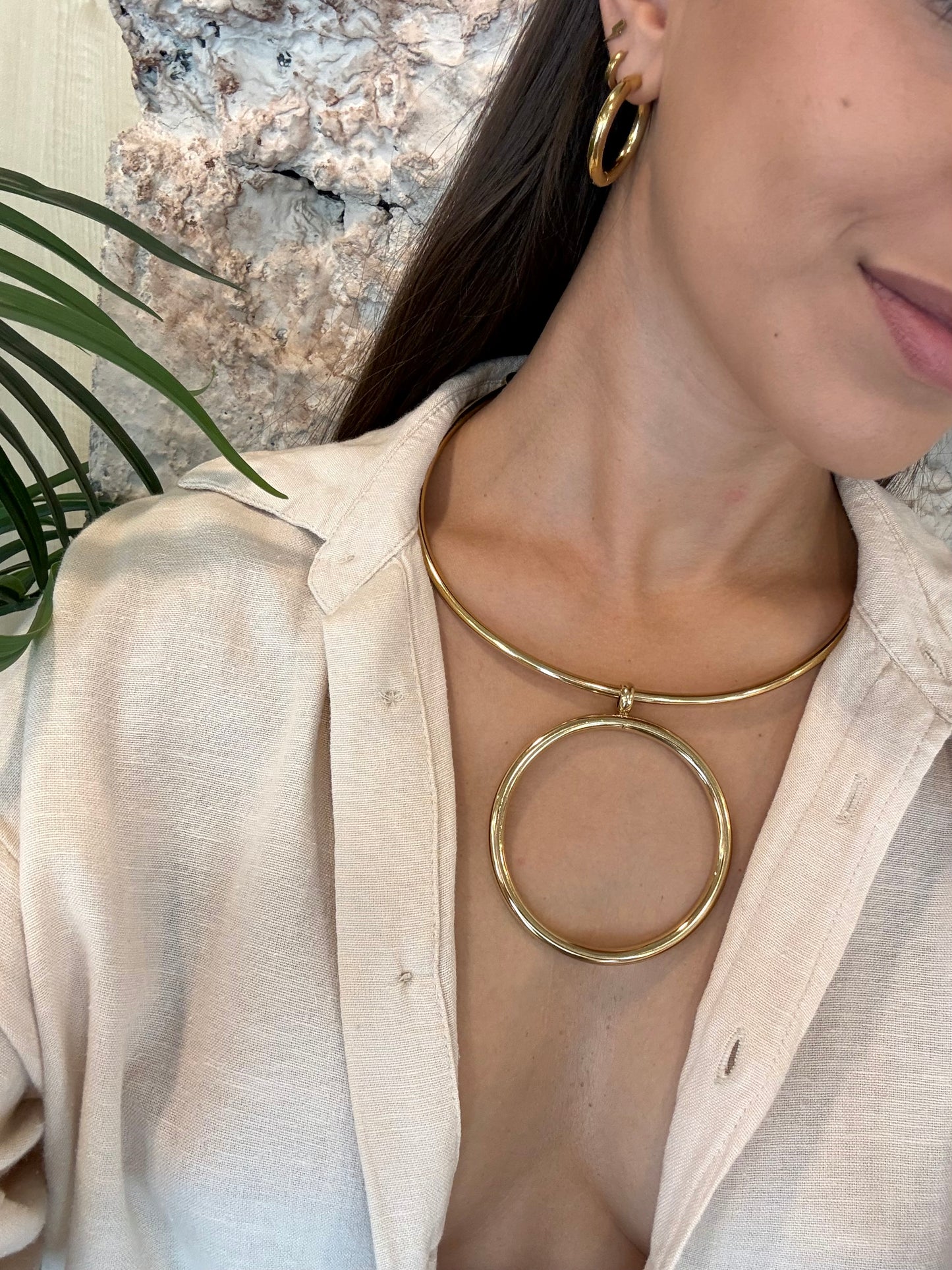 CHOCKER RÍGIDO AROS