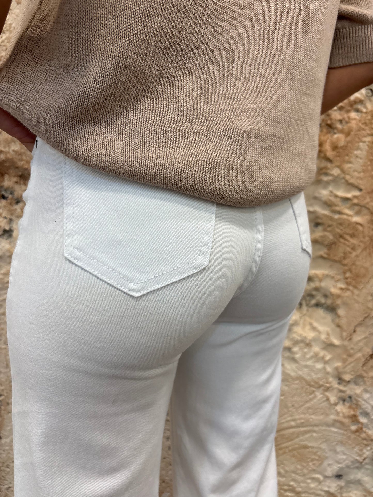 DENIM MAXI RECTOS BLANCO