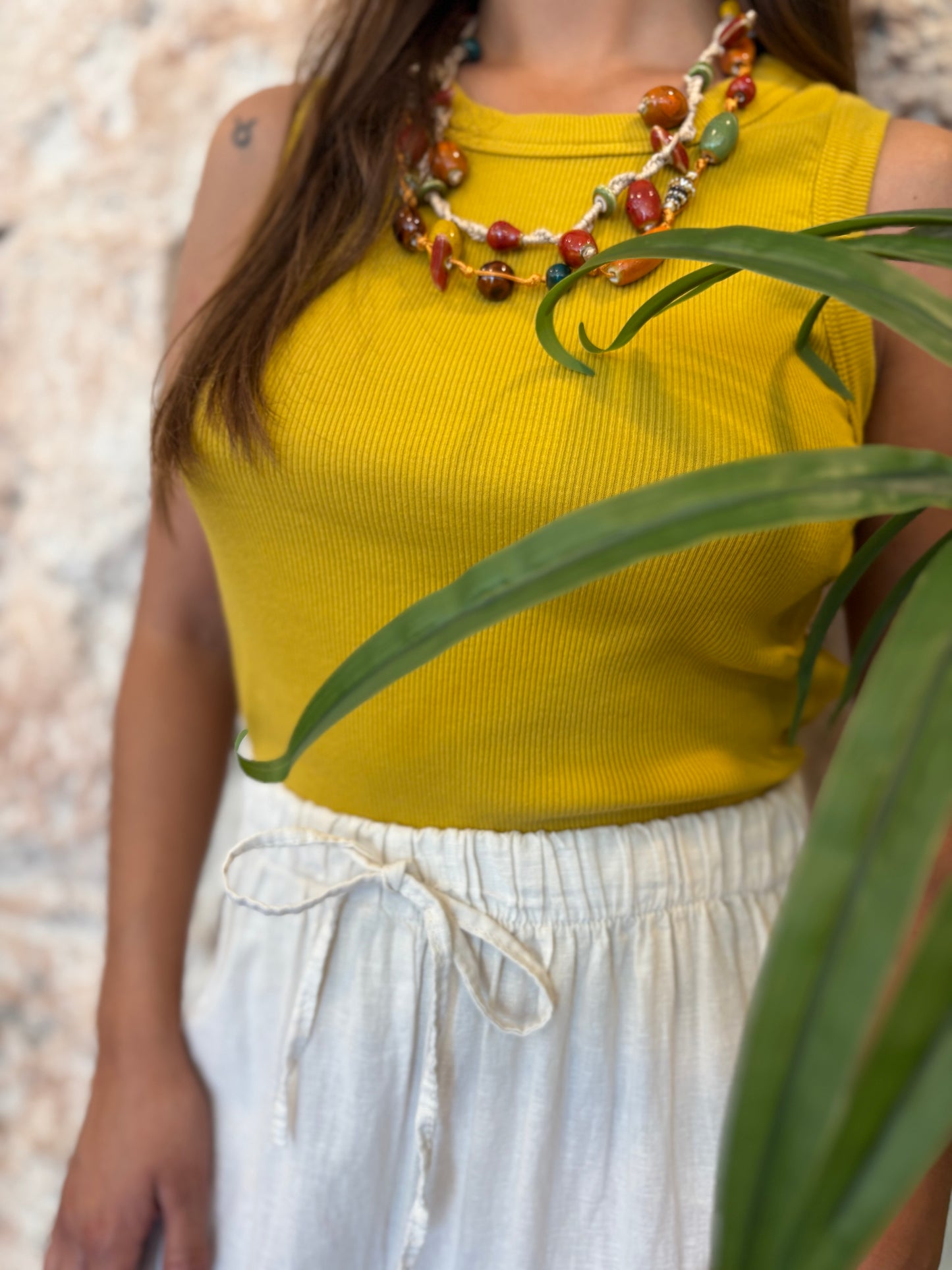 TOP CANALÉ AMARILLO