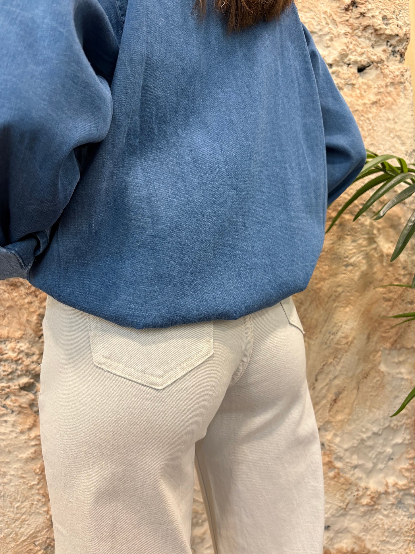 DENIM MAXI RECTOS CRUDO