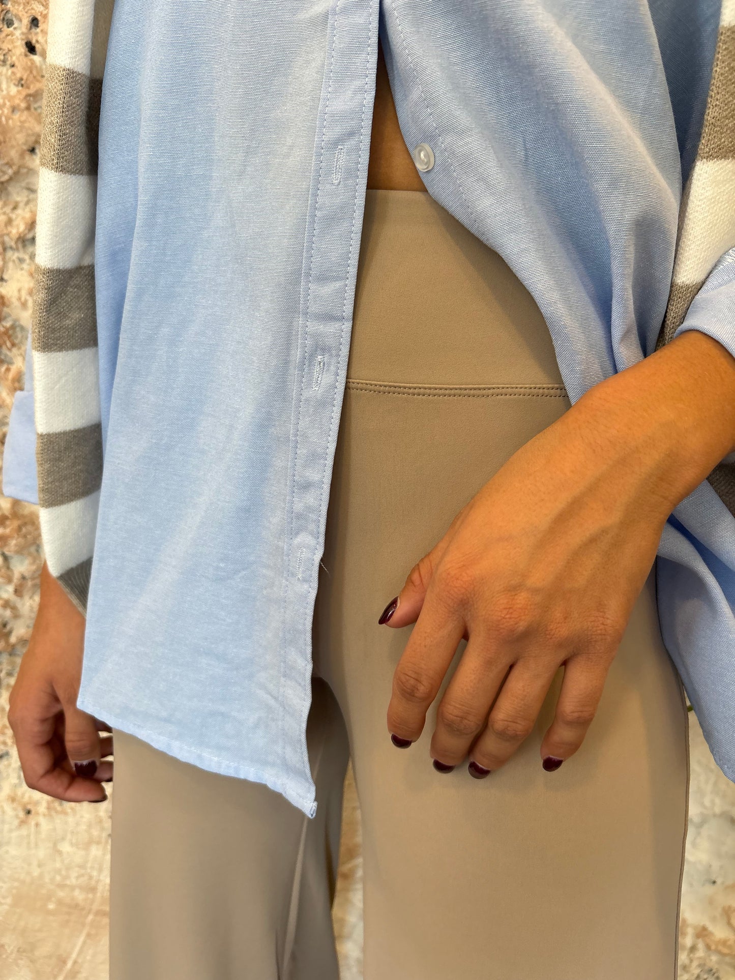 LEGGINS REDUCTORA RECTA BEIGE