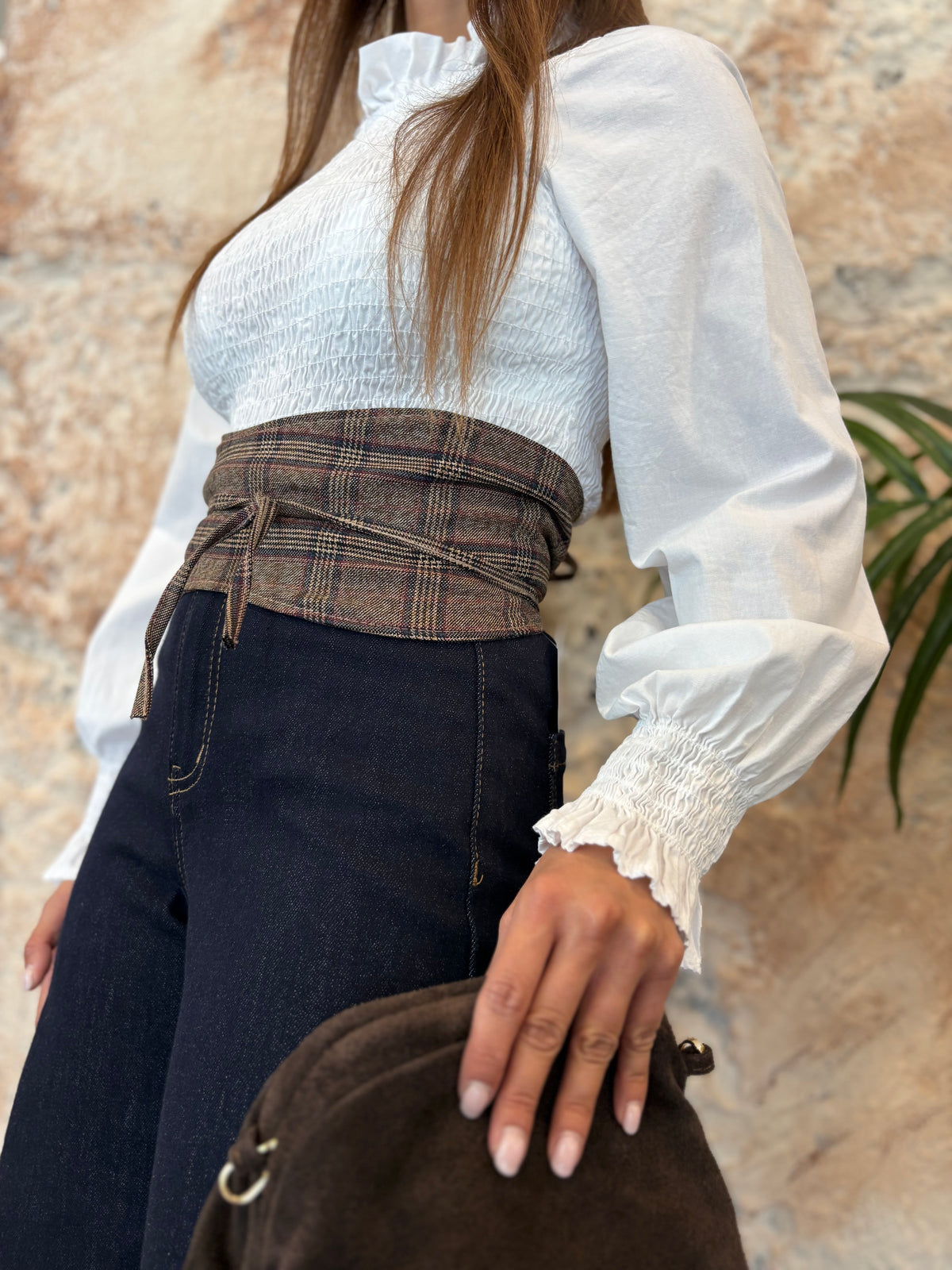 FAJÍN CUADROS TARTÁN