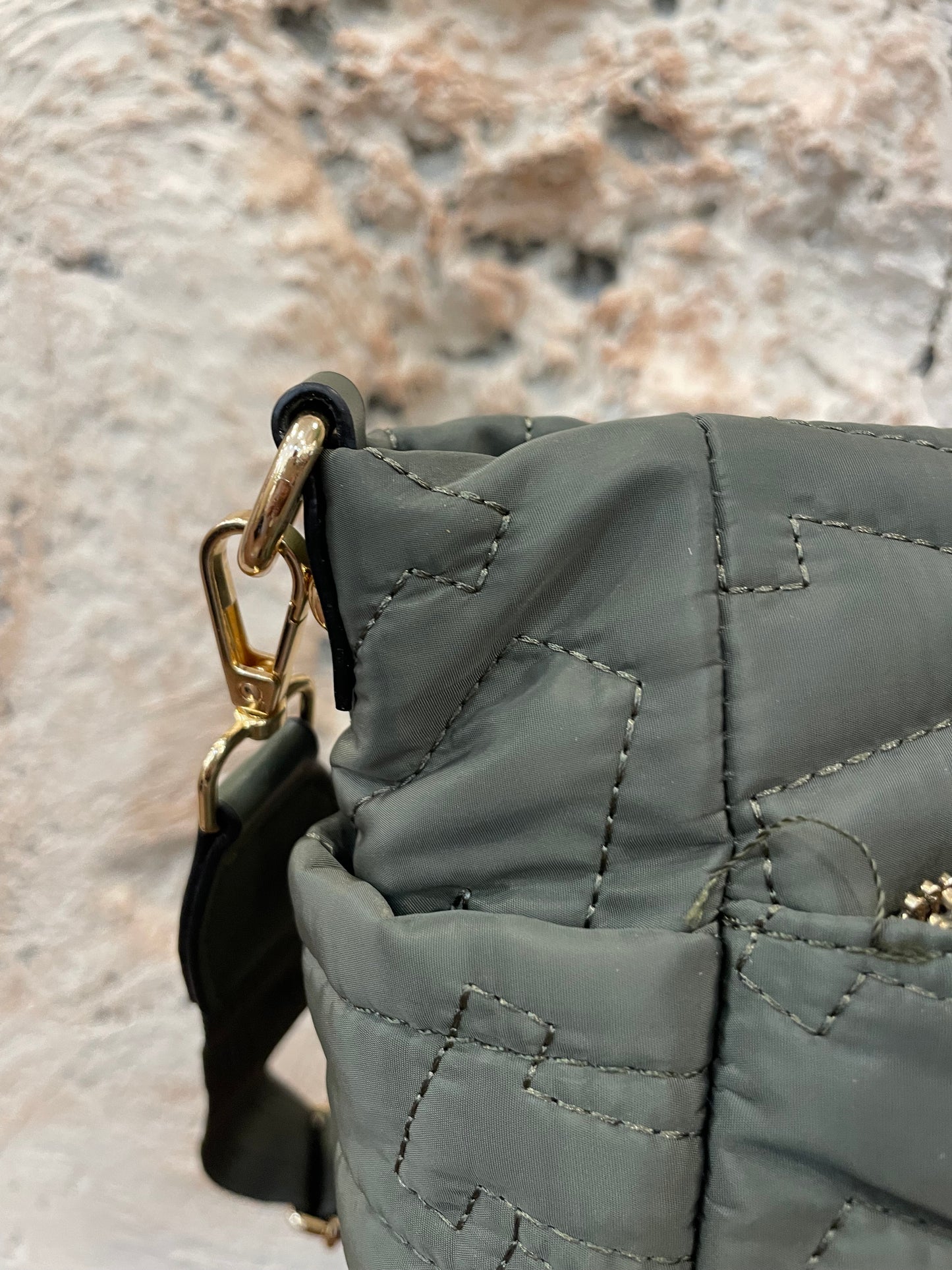 BOLSO SPORT VERDE CUADRADO