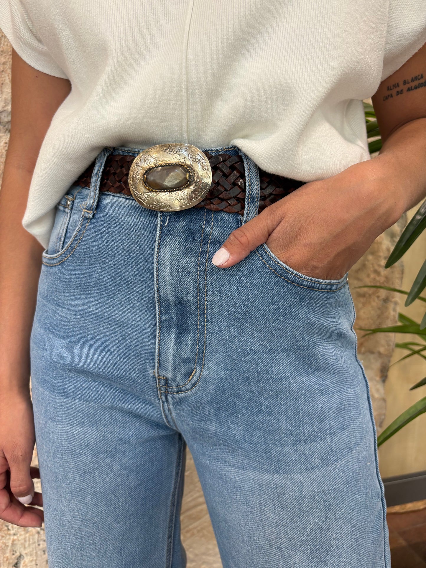 JEANS RECTO CLARO
