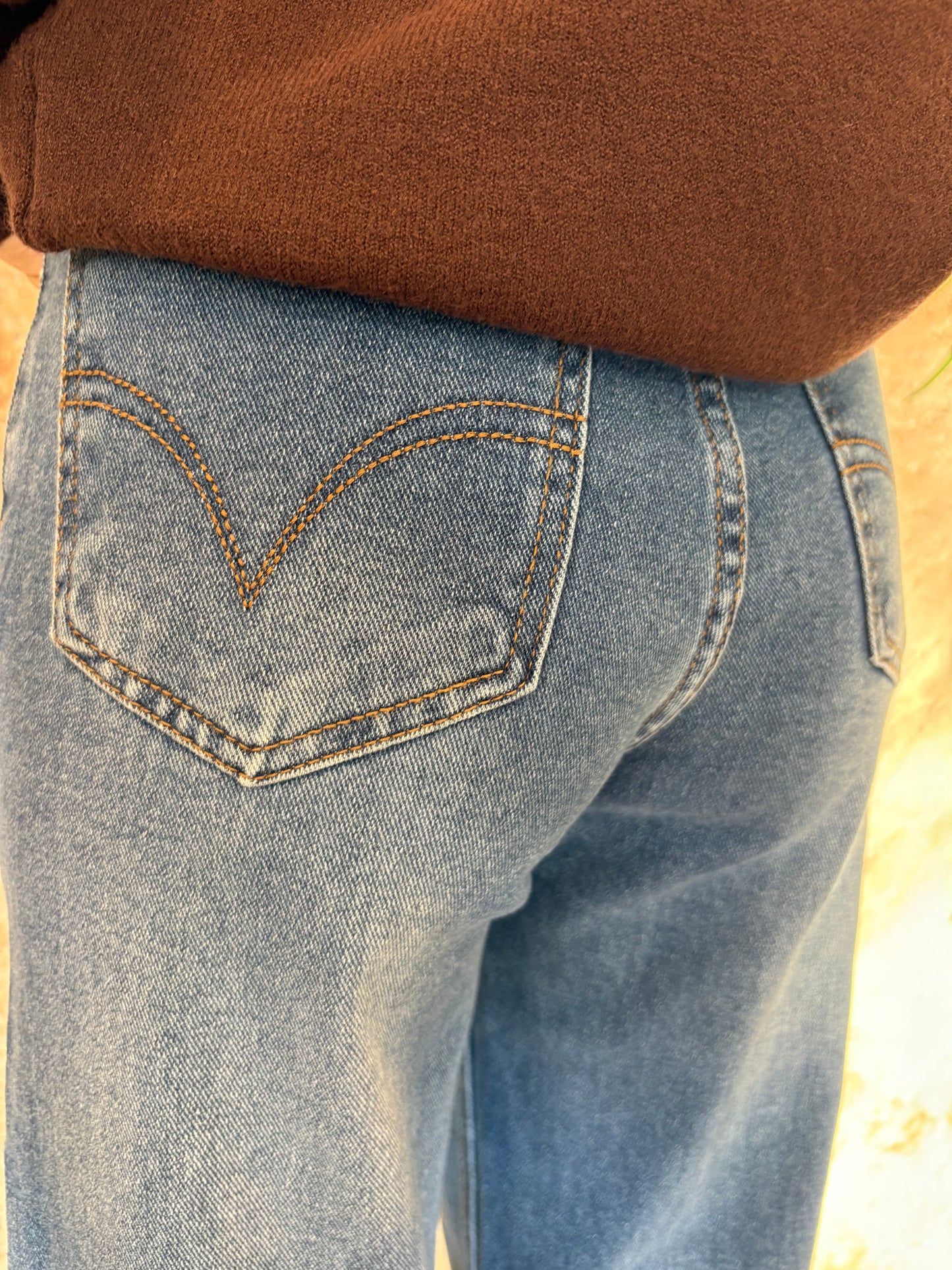 JEANS STRAIGHT LEG CLARO