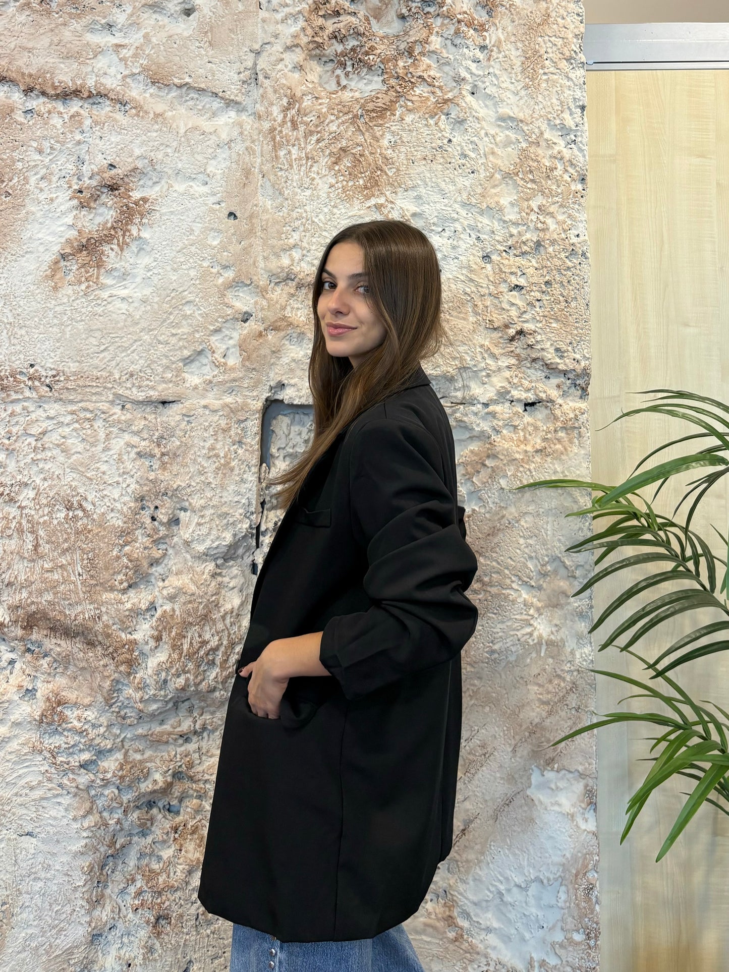 BLAZER ESTRUCTURA NEGRO