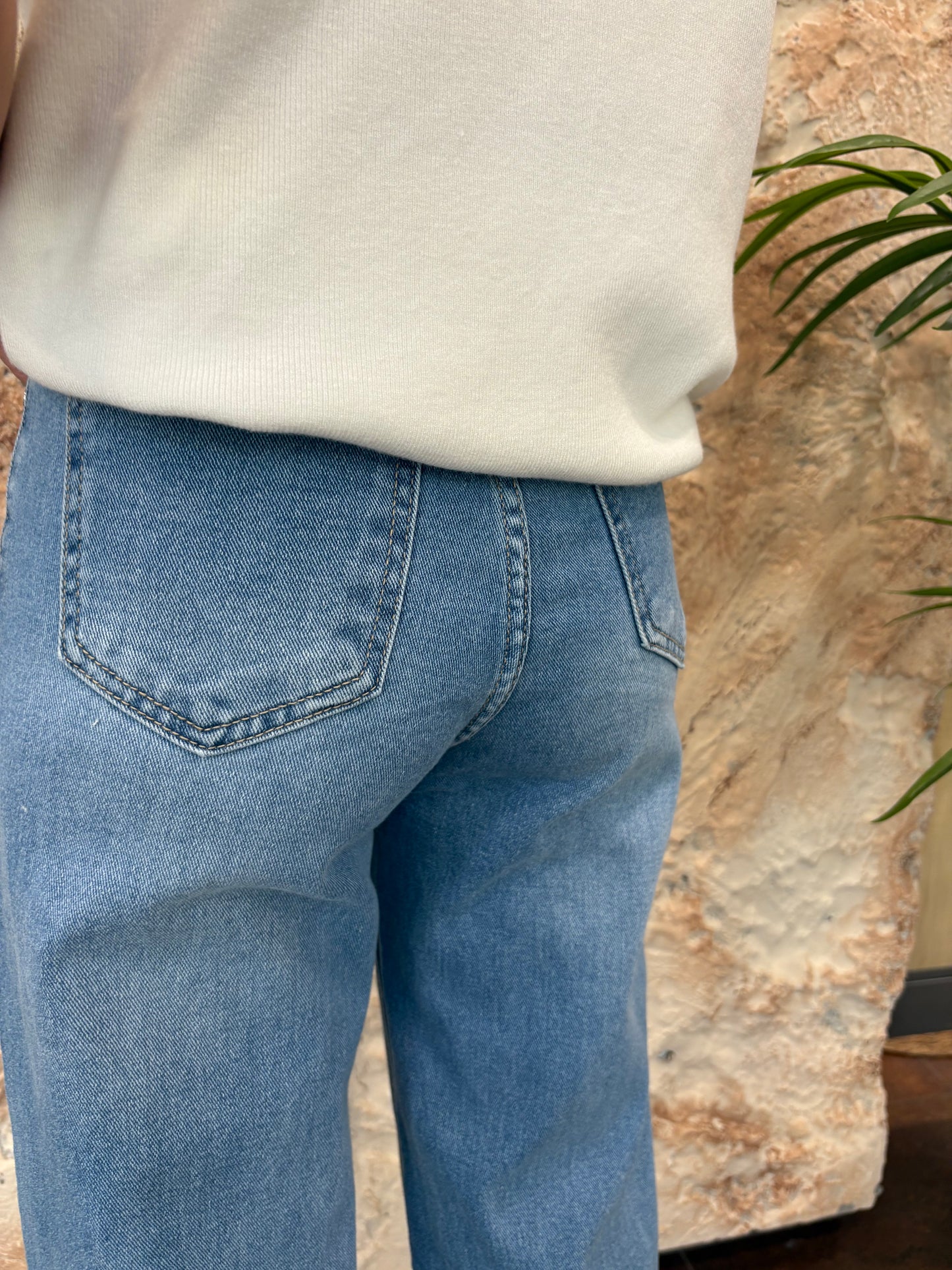 JEANS RECTO CLARO