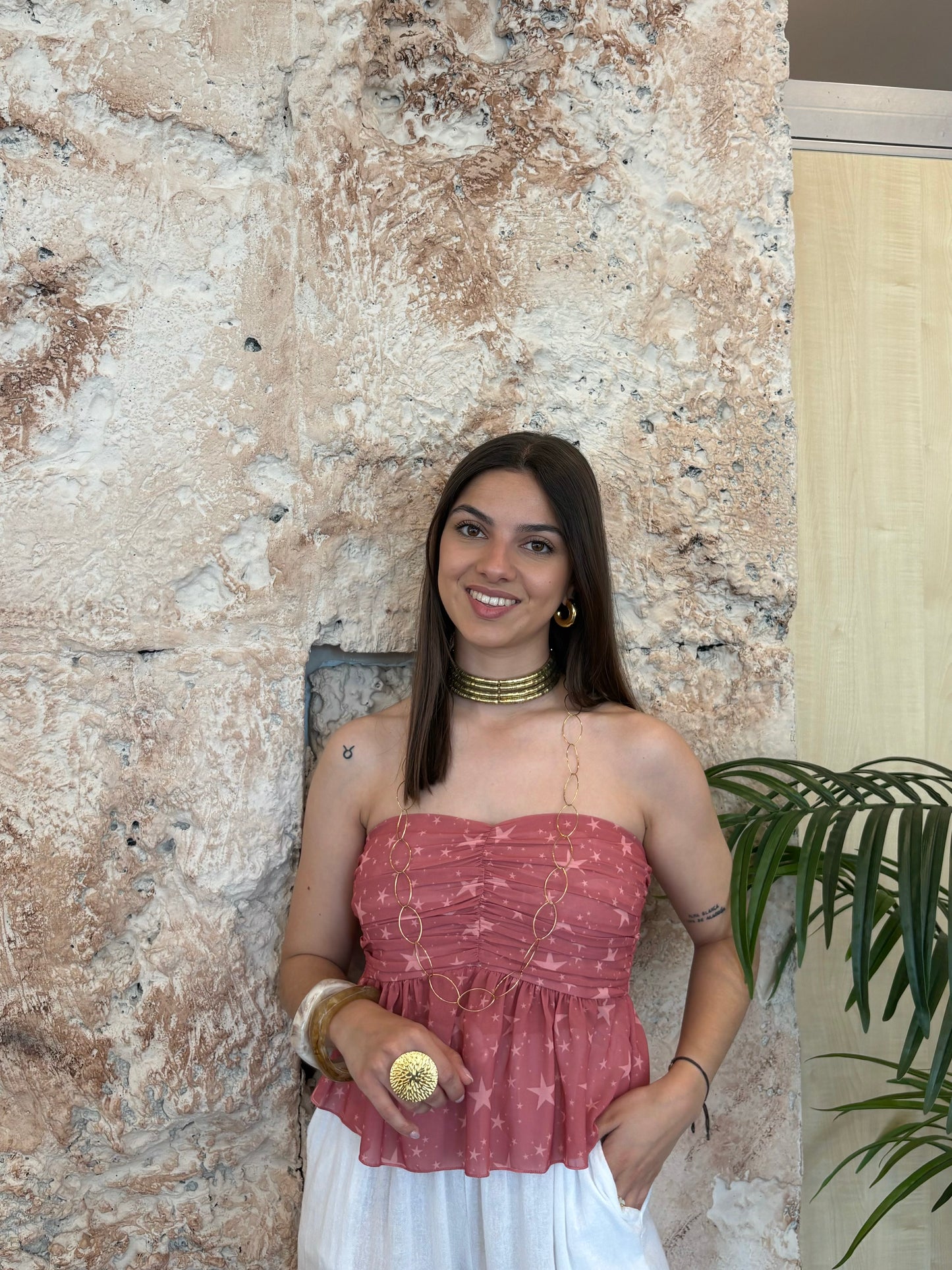 TOP ESTAMPADO STAR CORAL