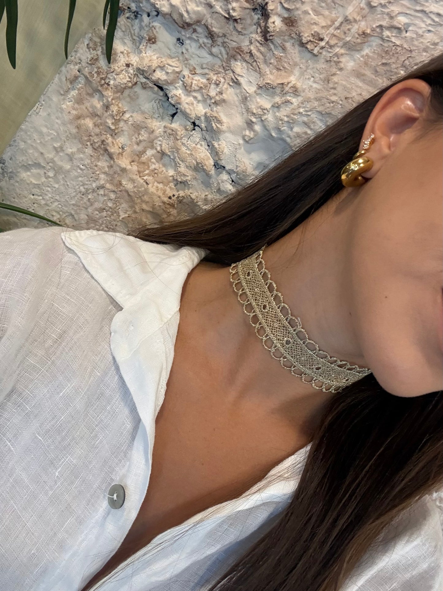 CHOCKER ENCAJE VINTAGE