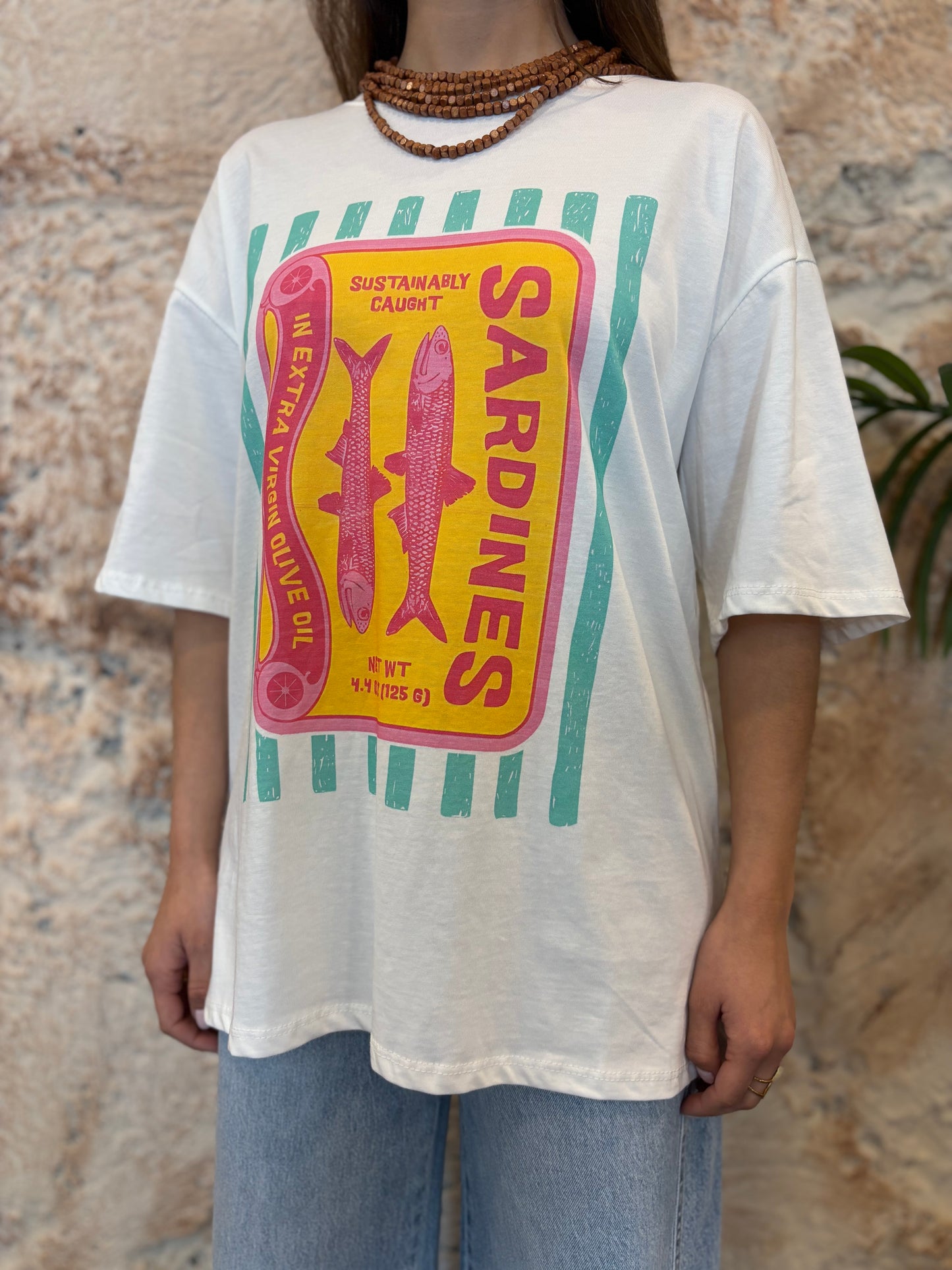 CAMISETA SARDINES