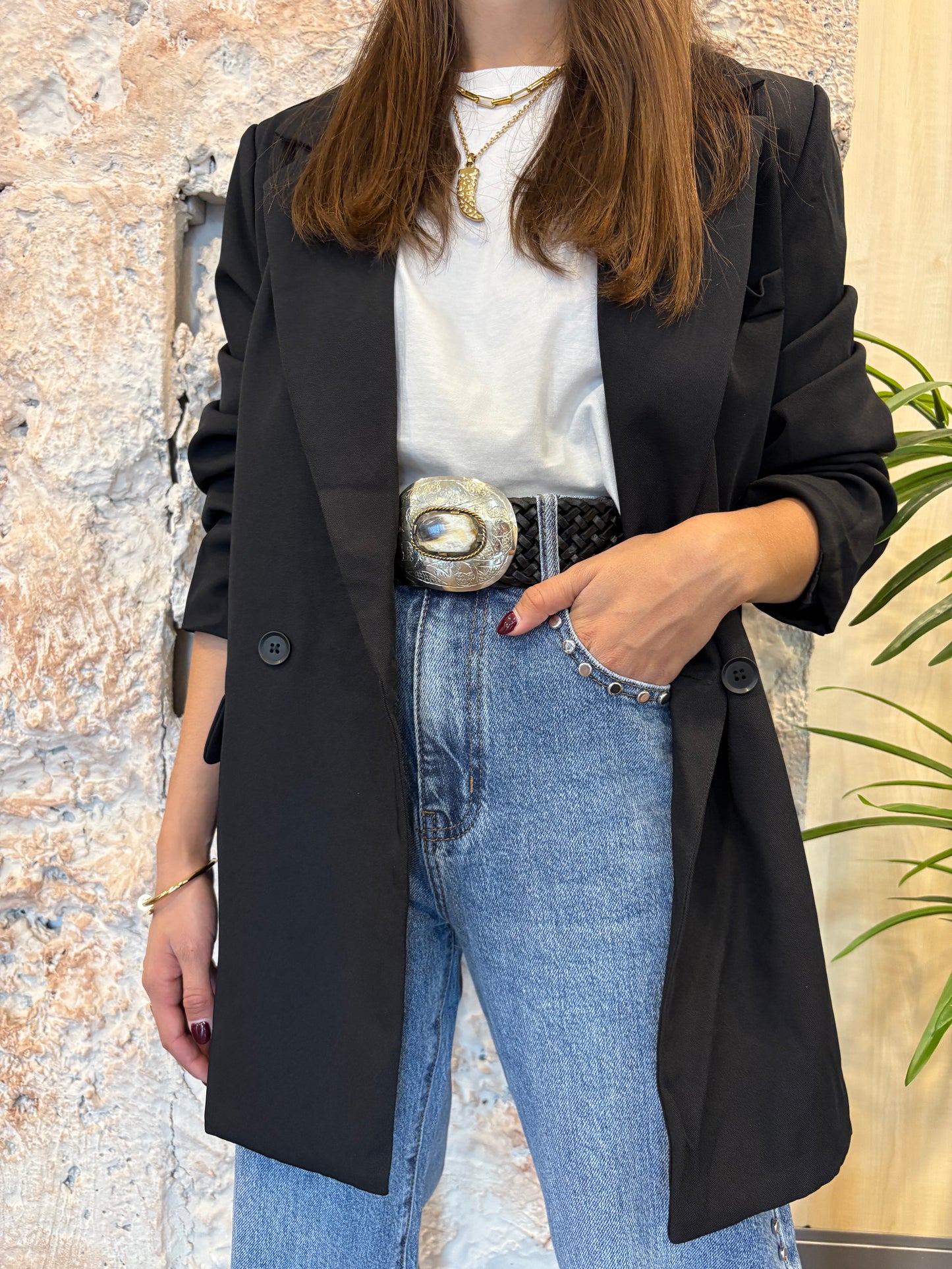 BLAZER ESTRUCTURA NEGRO