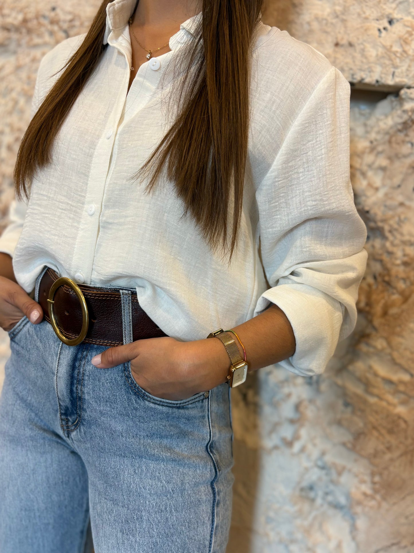 CAMISA FLUIDA CRUDA