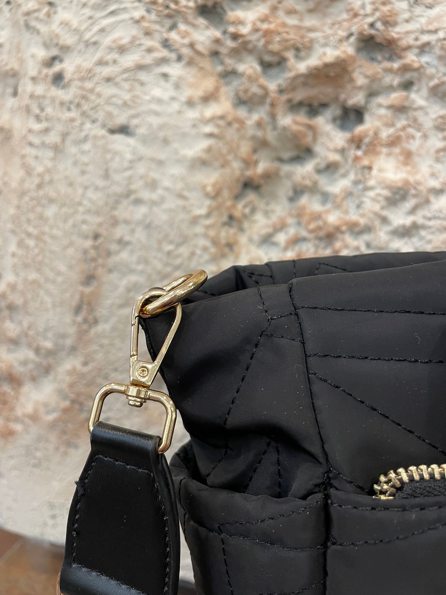 BOLSO SPORT NEGRO CUADRADO