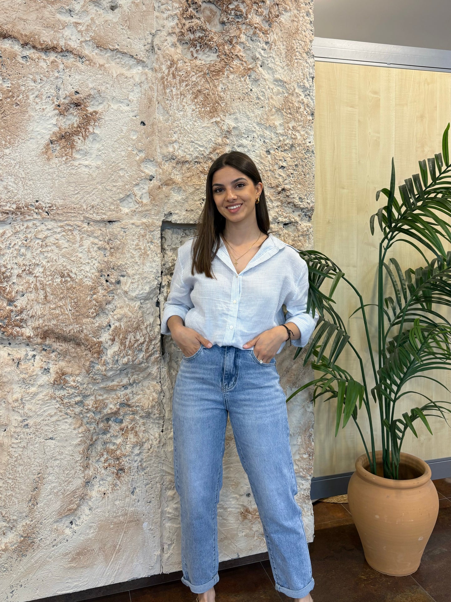 JEANS MOMFIT