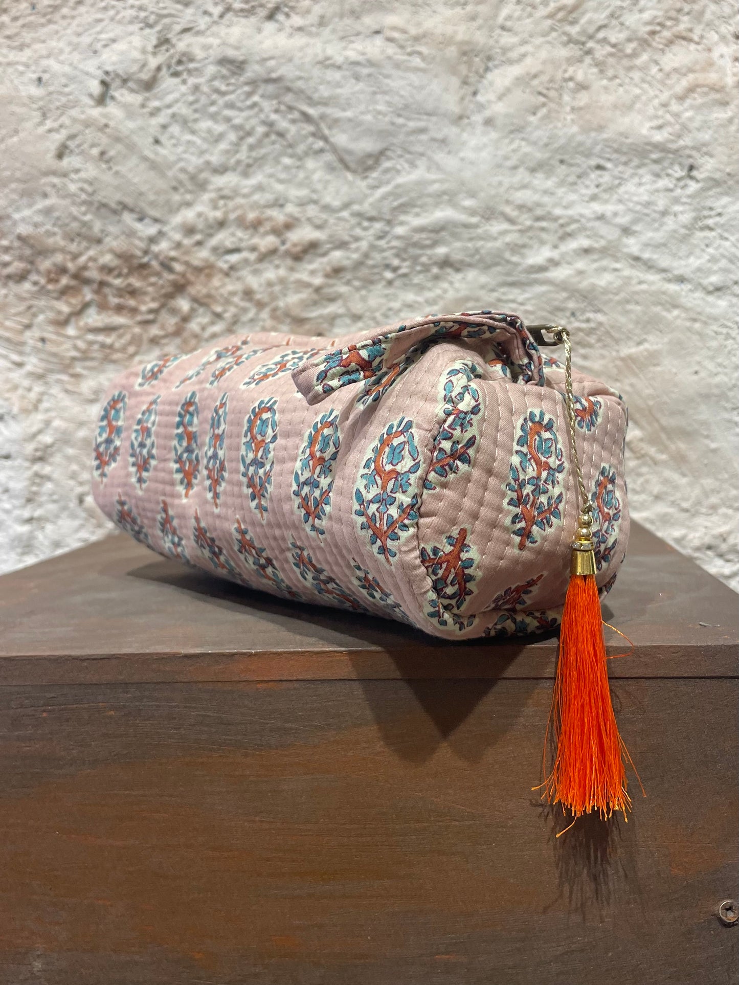 ESTUCHE GRANDE ESTAMPADO NUDE