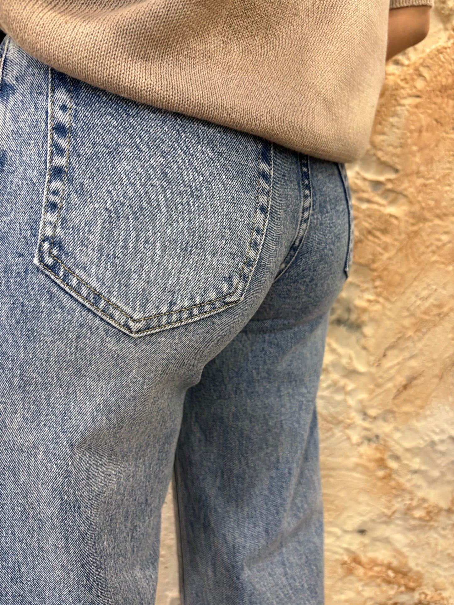 JEANS STRAIGHT LEG
