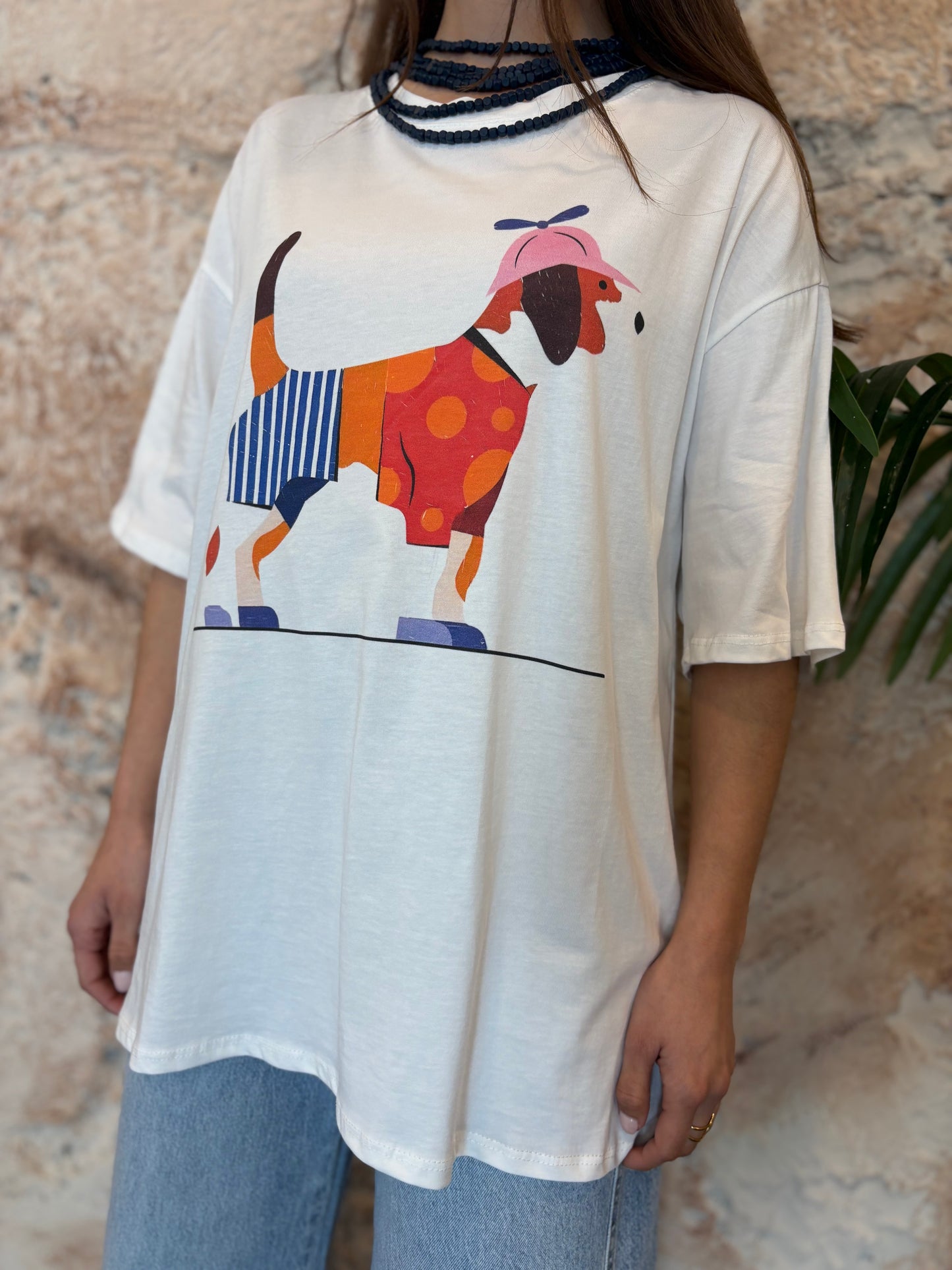 CAMISETA DOG PRINT