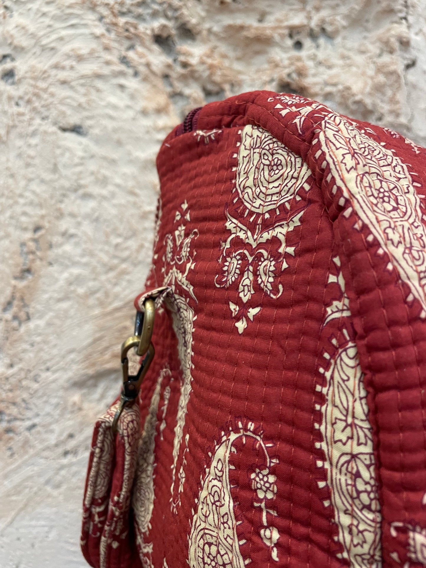 BOLSA VIAJE BURDEOS