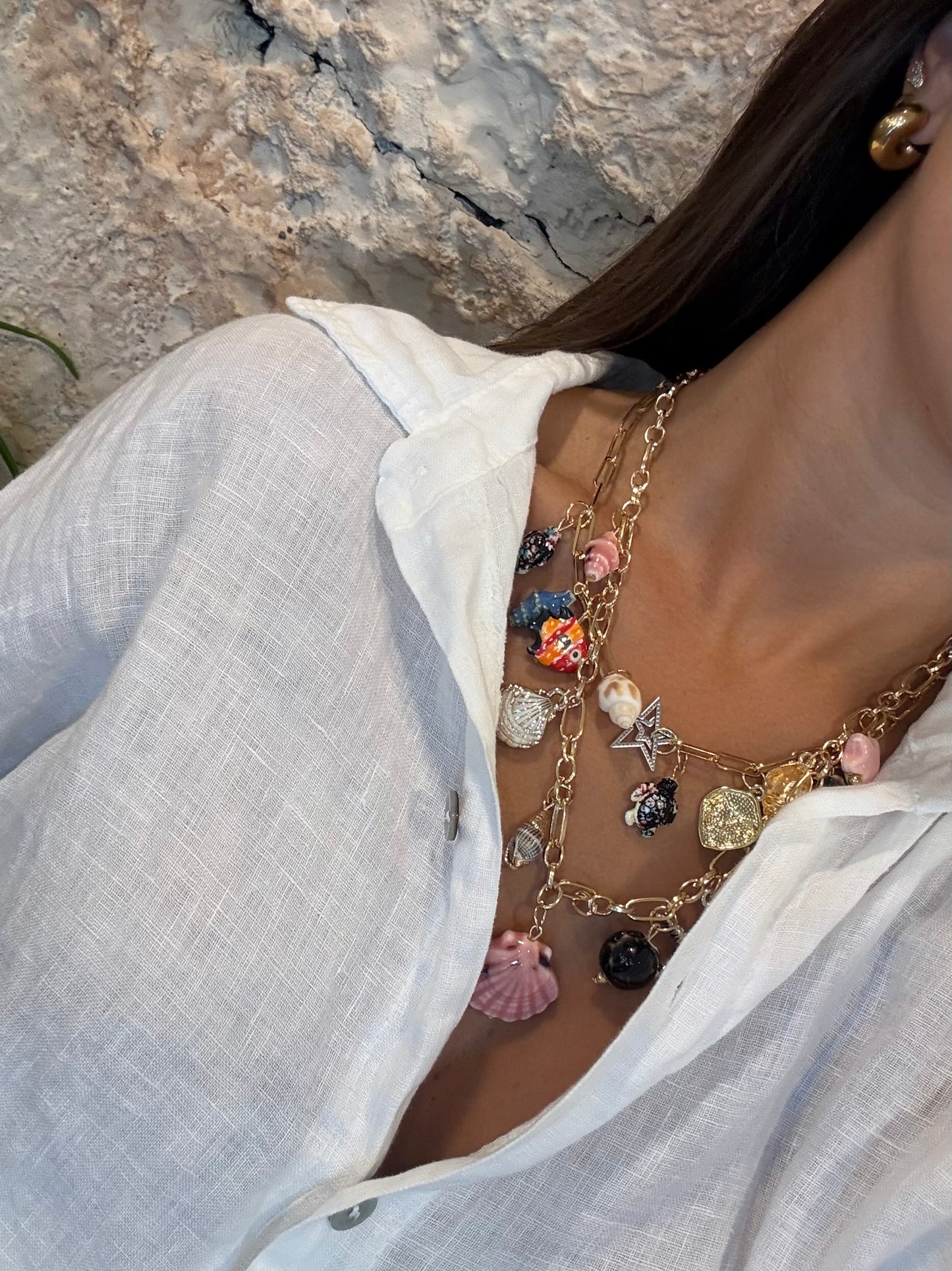COLLAR MAXI CHARMS VERANO