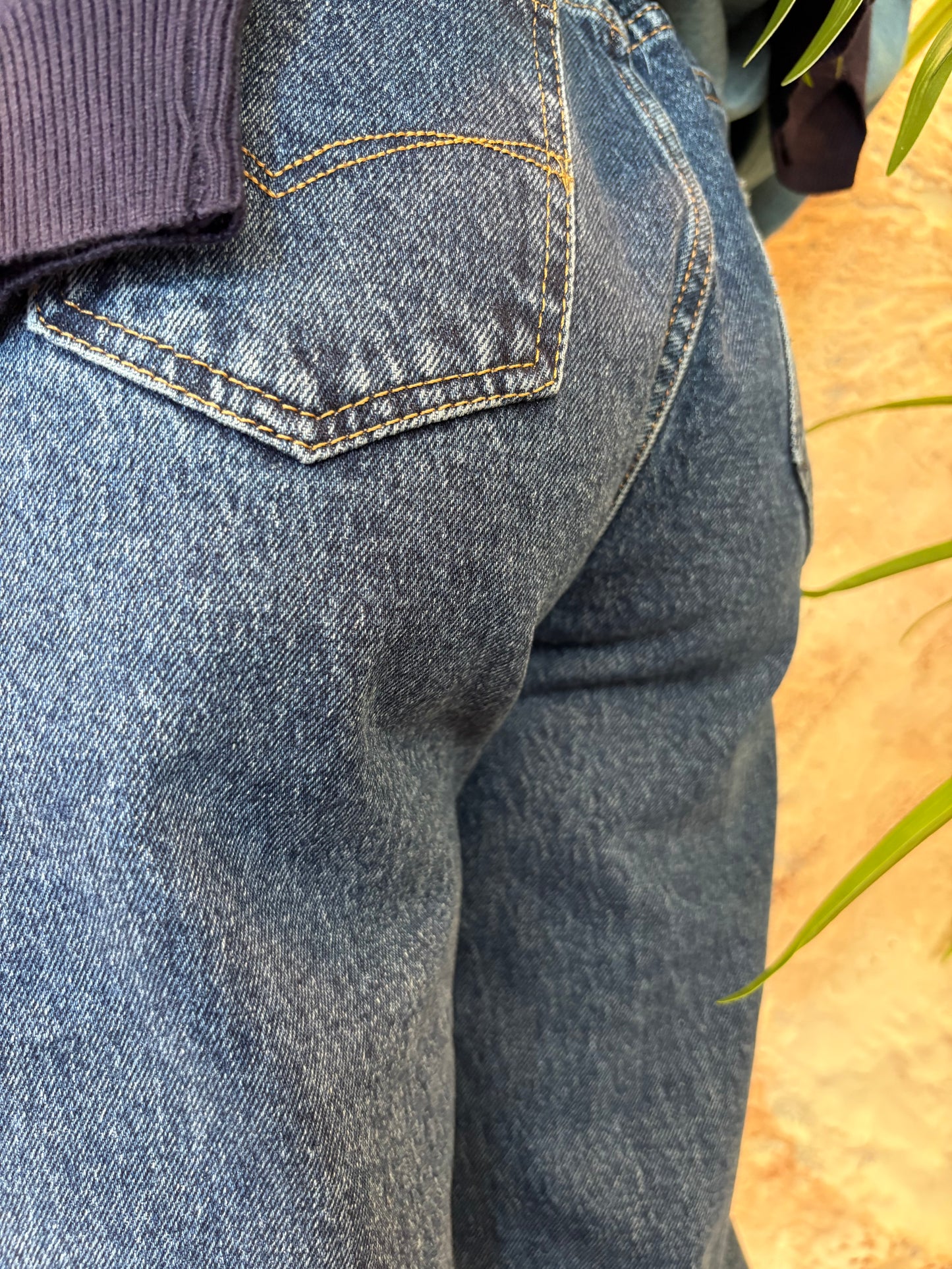 JEANS DENIM MOMFIT