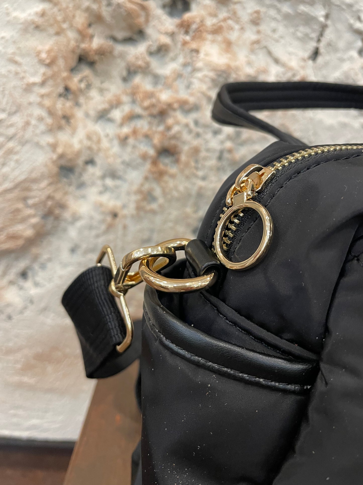 BOLSO SPORT MINI NEGRO