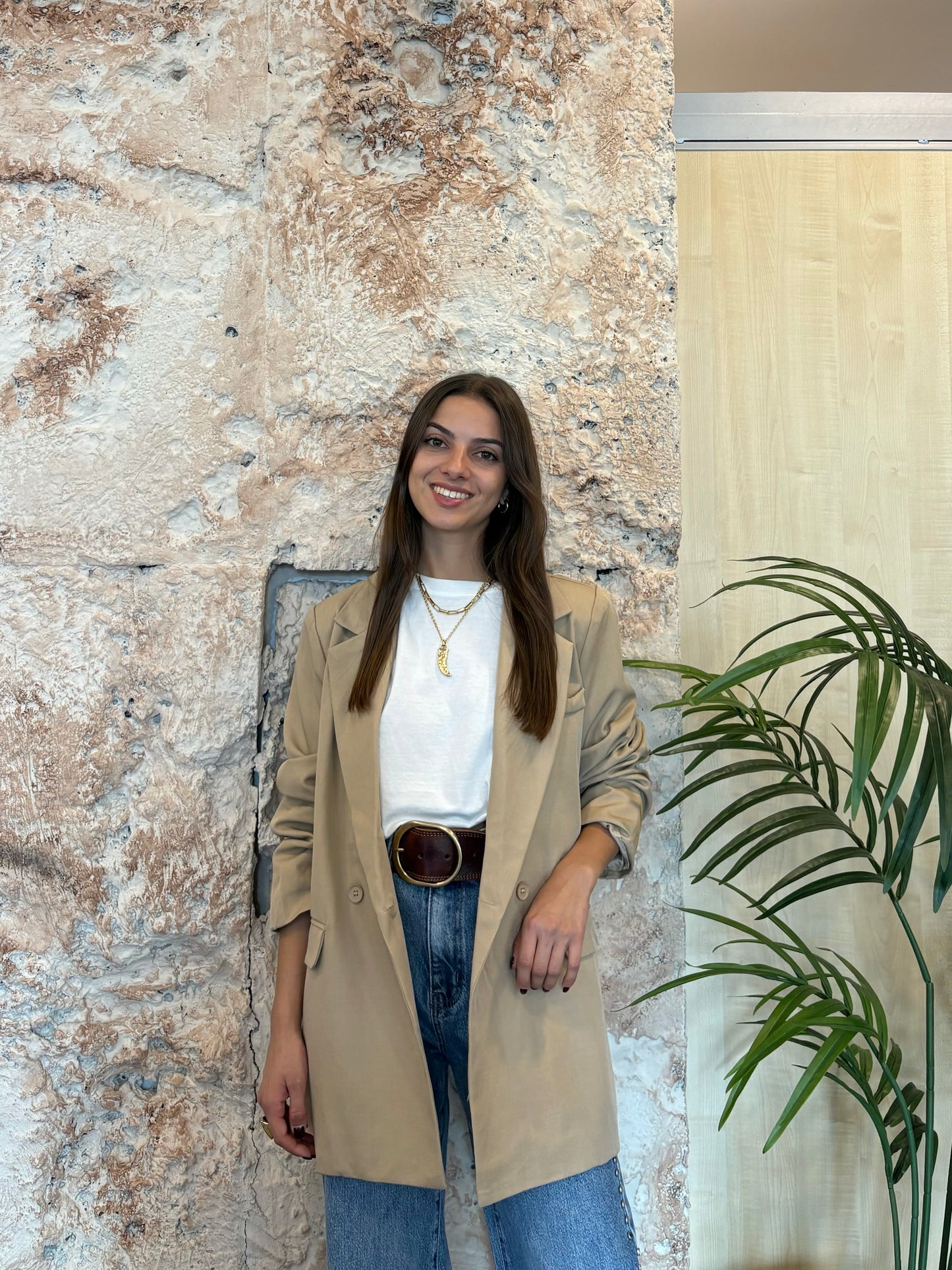BLAZER ESTRUCTURA CAMEL