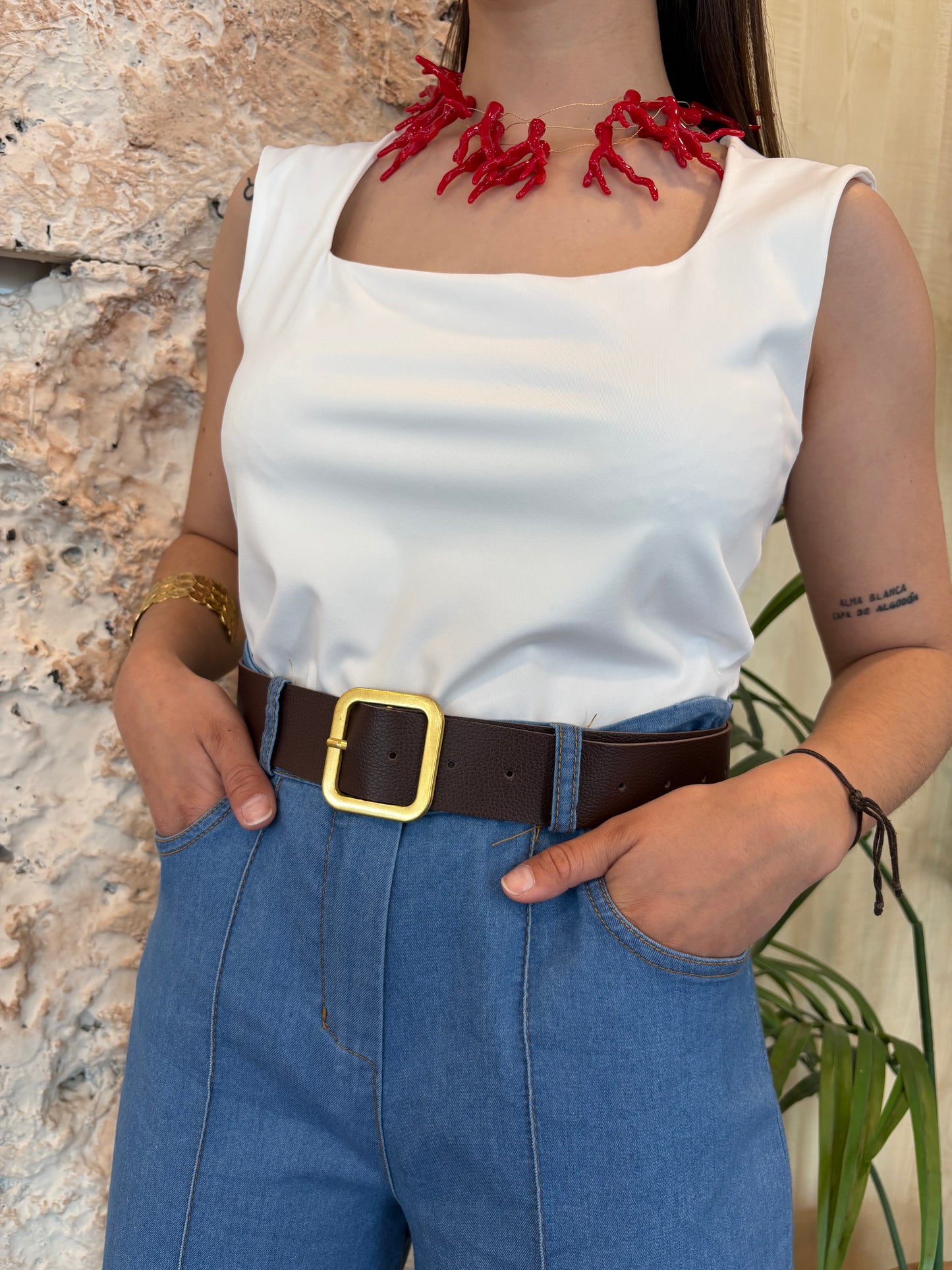 TOP BÁSICO BLANCO