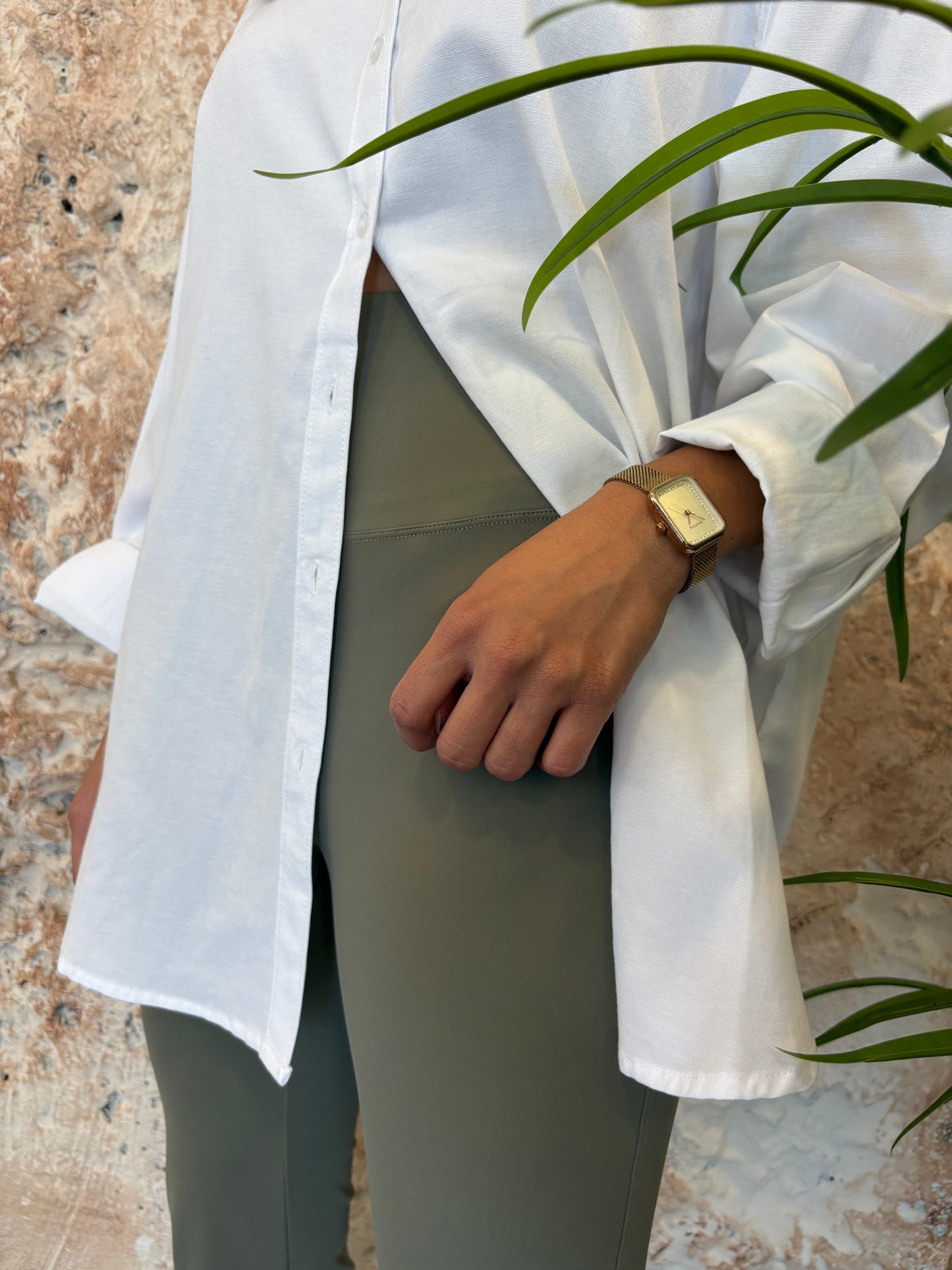 LEGGINS CAMPANA VERDE