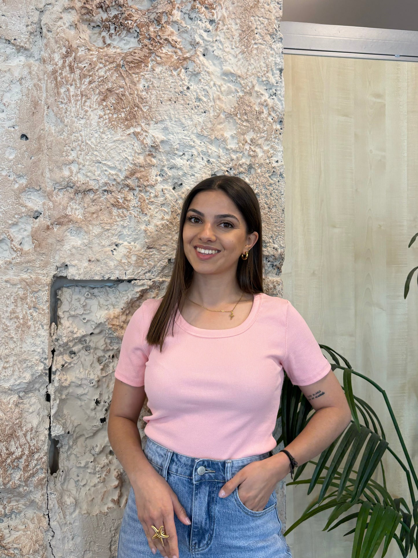 TOP CANALÉ ROSA