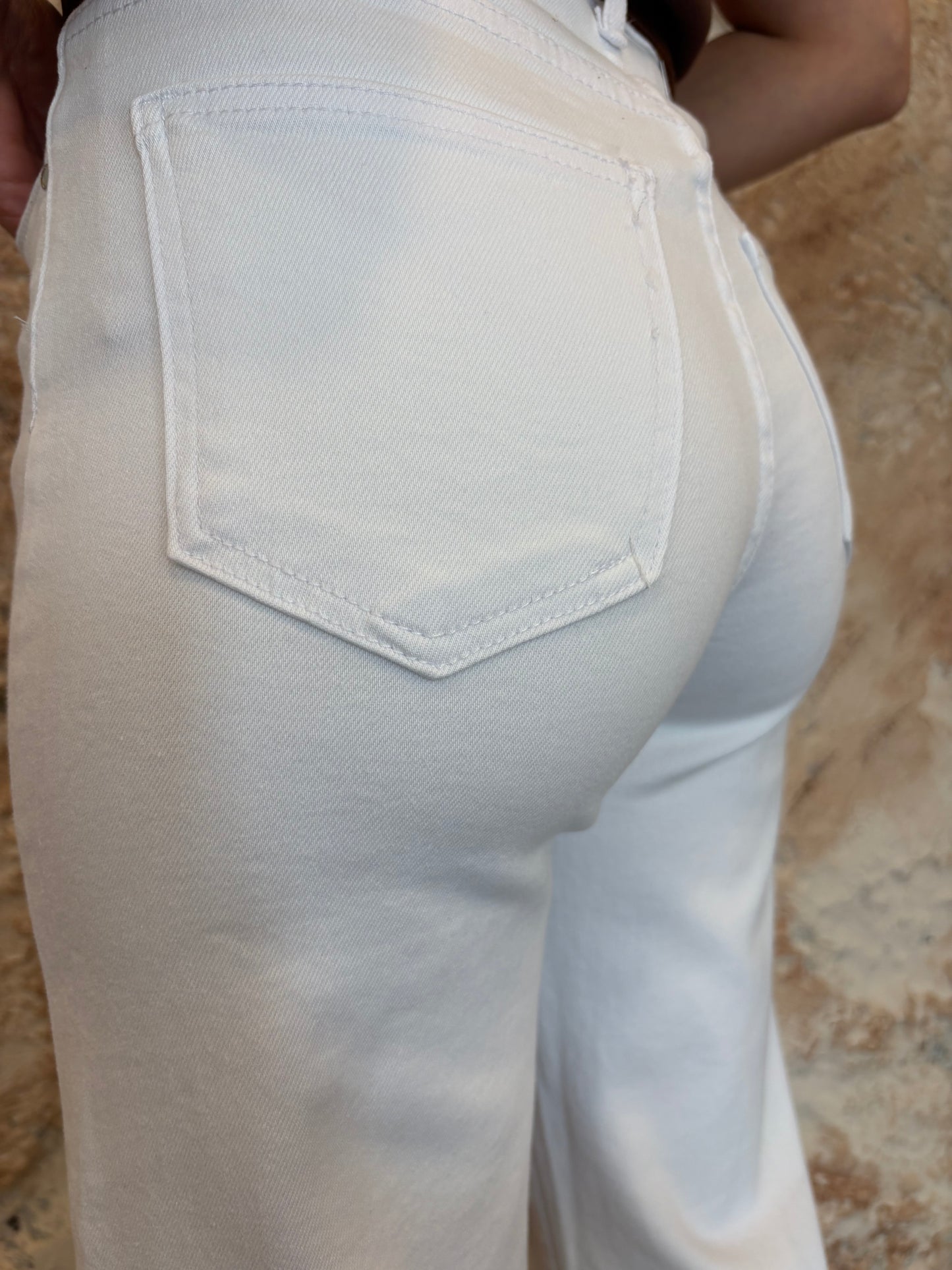 DENIM REGULAR FIT BLANCO