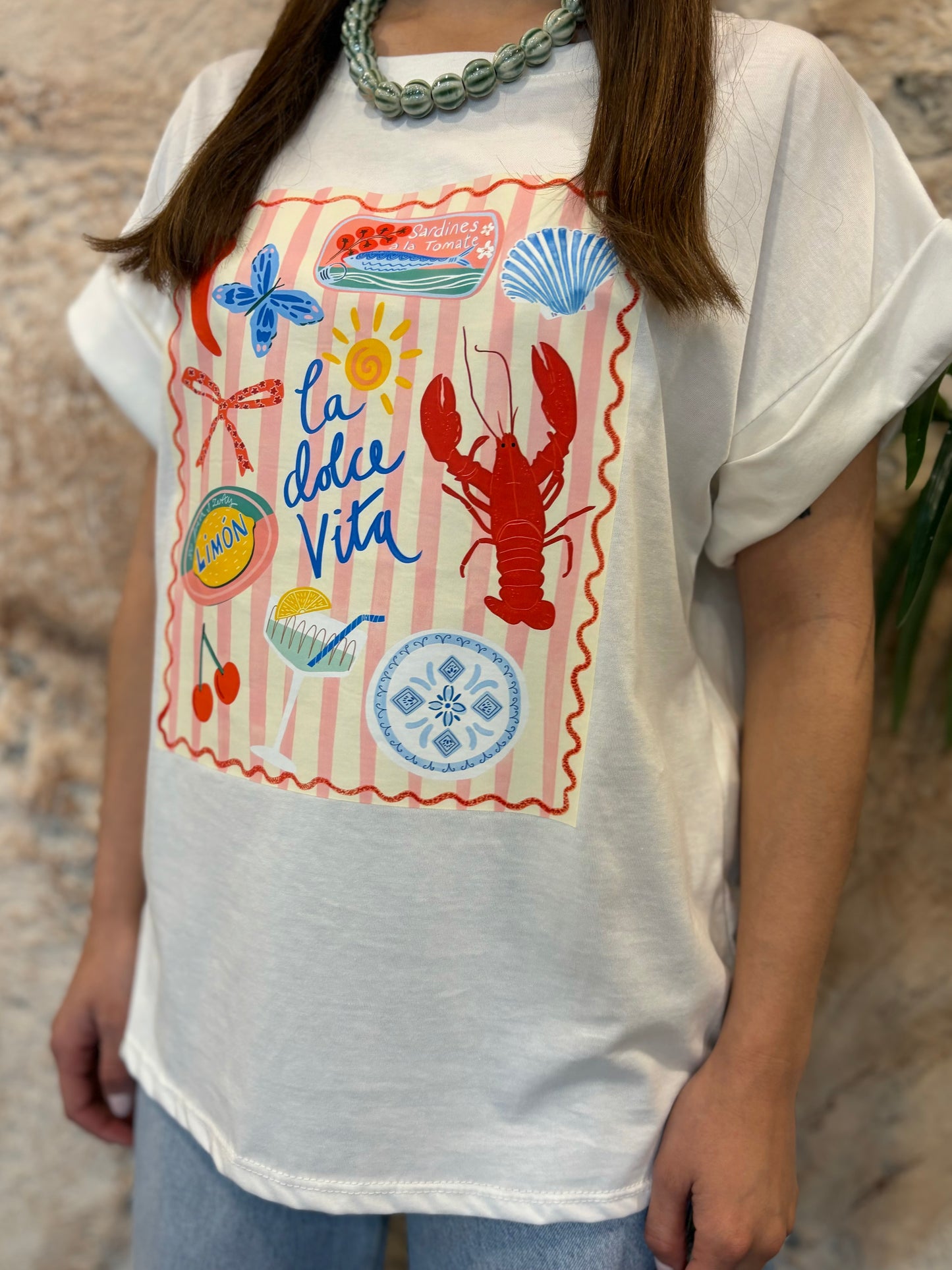 CAMISETA LA DOLCE VITA