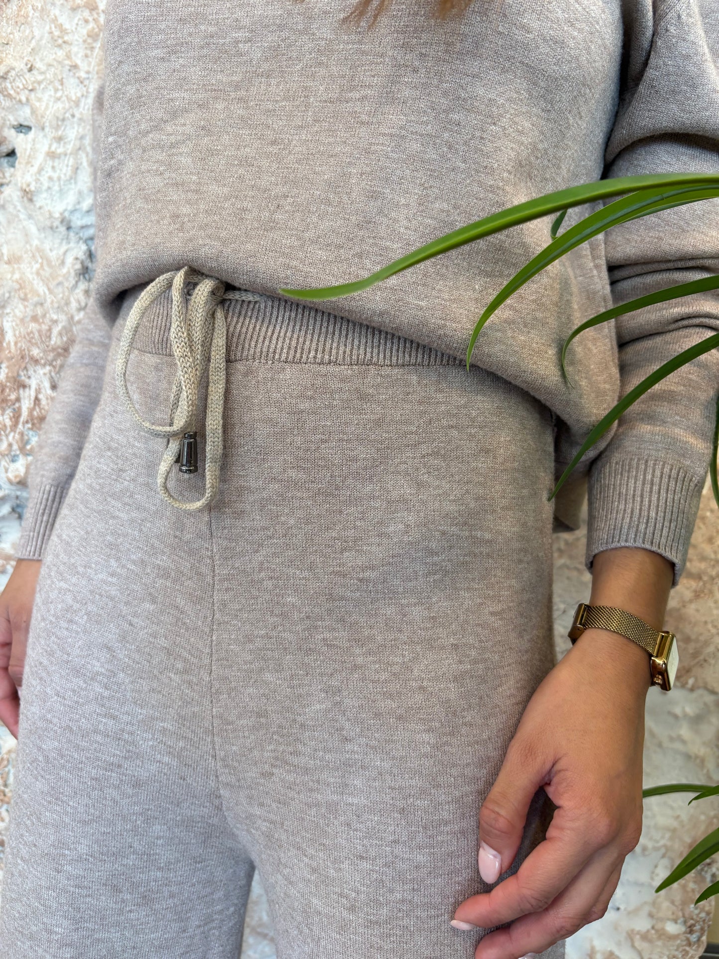 CONJUNTO PUNTO BEIGE