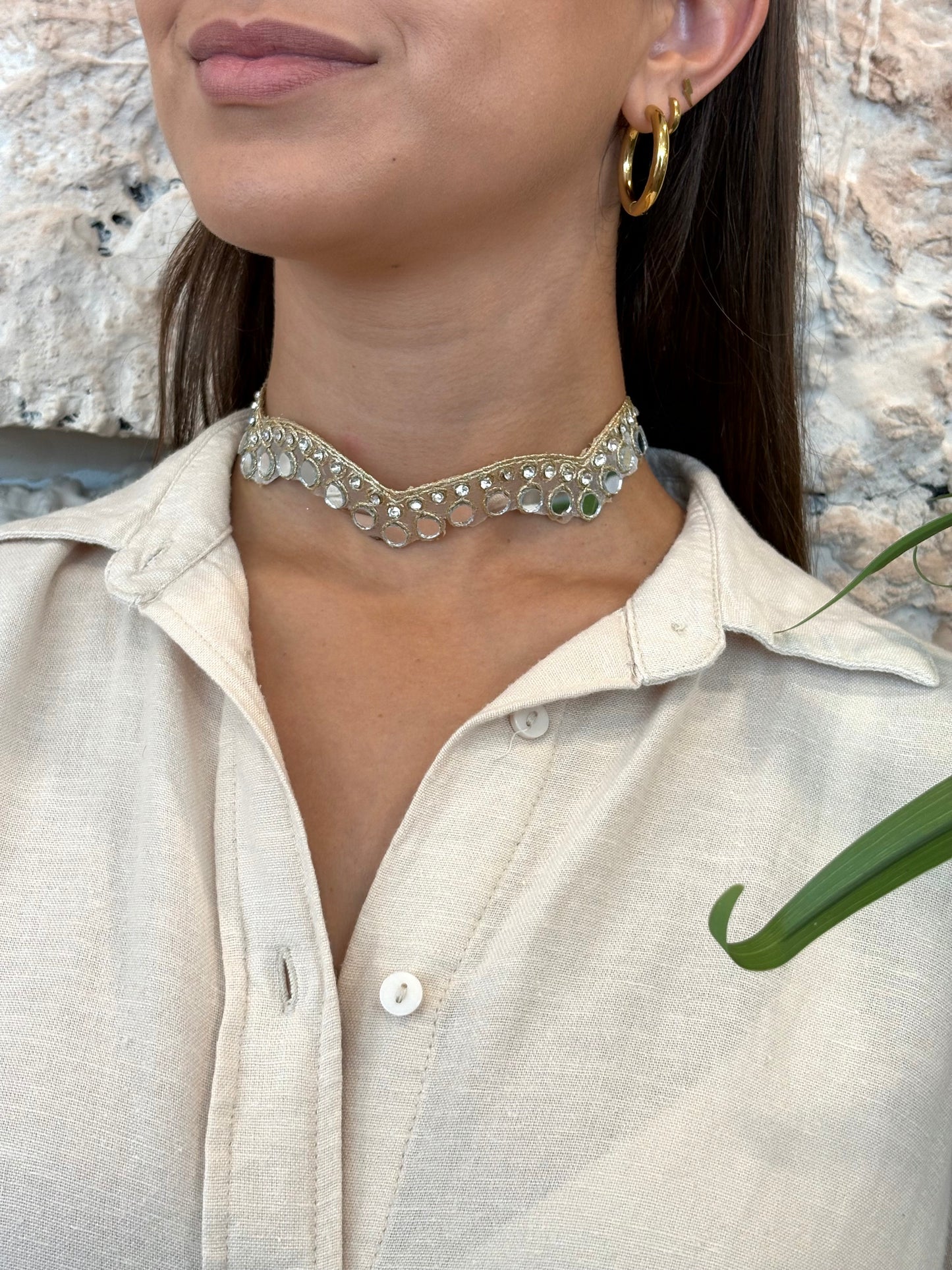 CHOCKER ESPEJOS