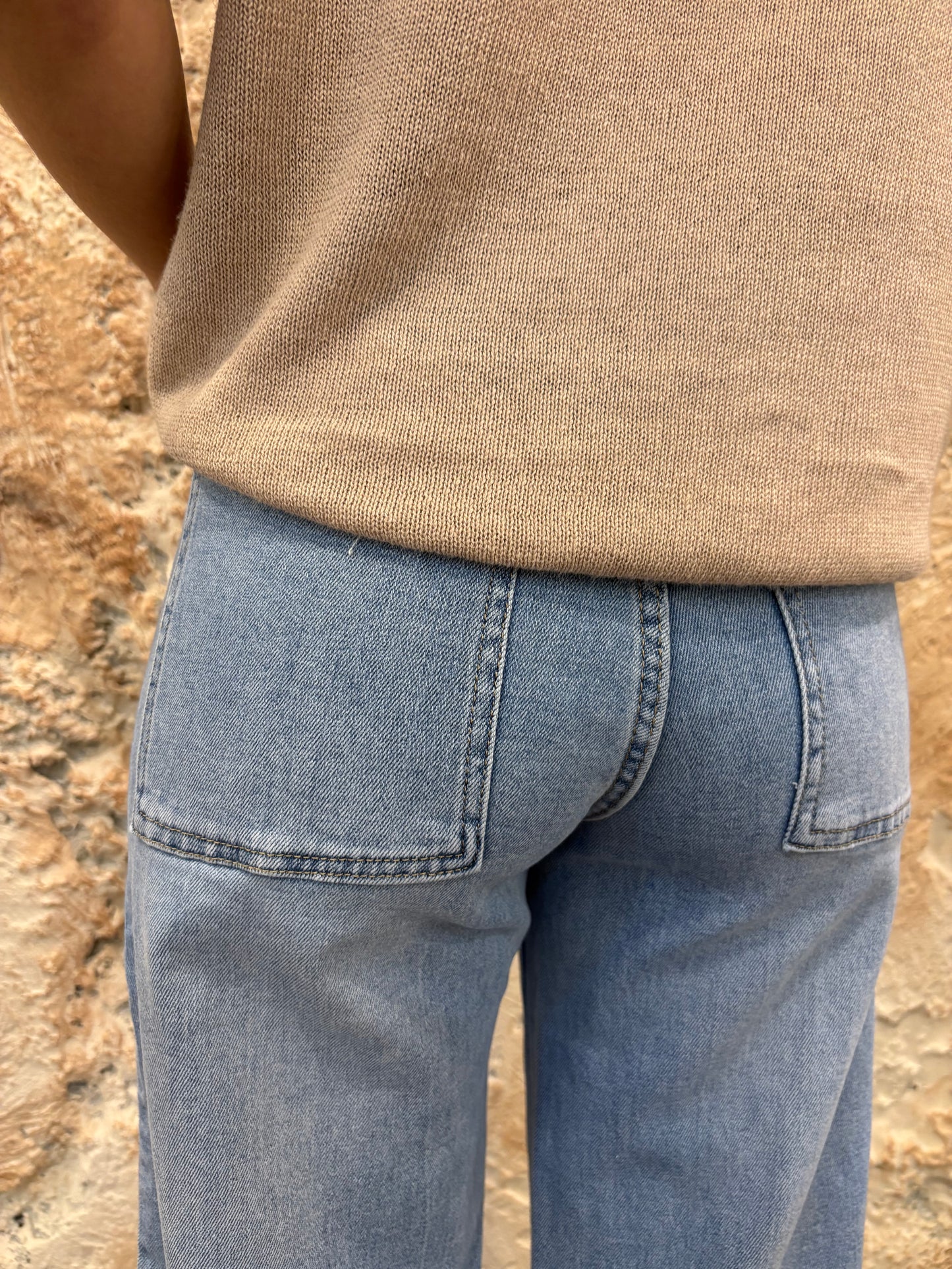 JEANS STRAIGHT LEG CLARO