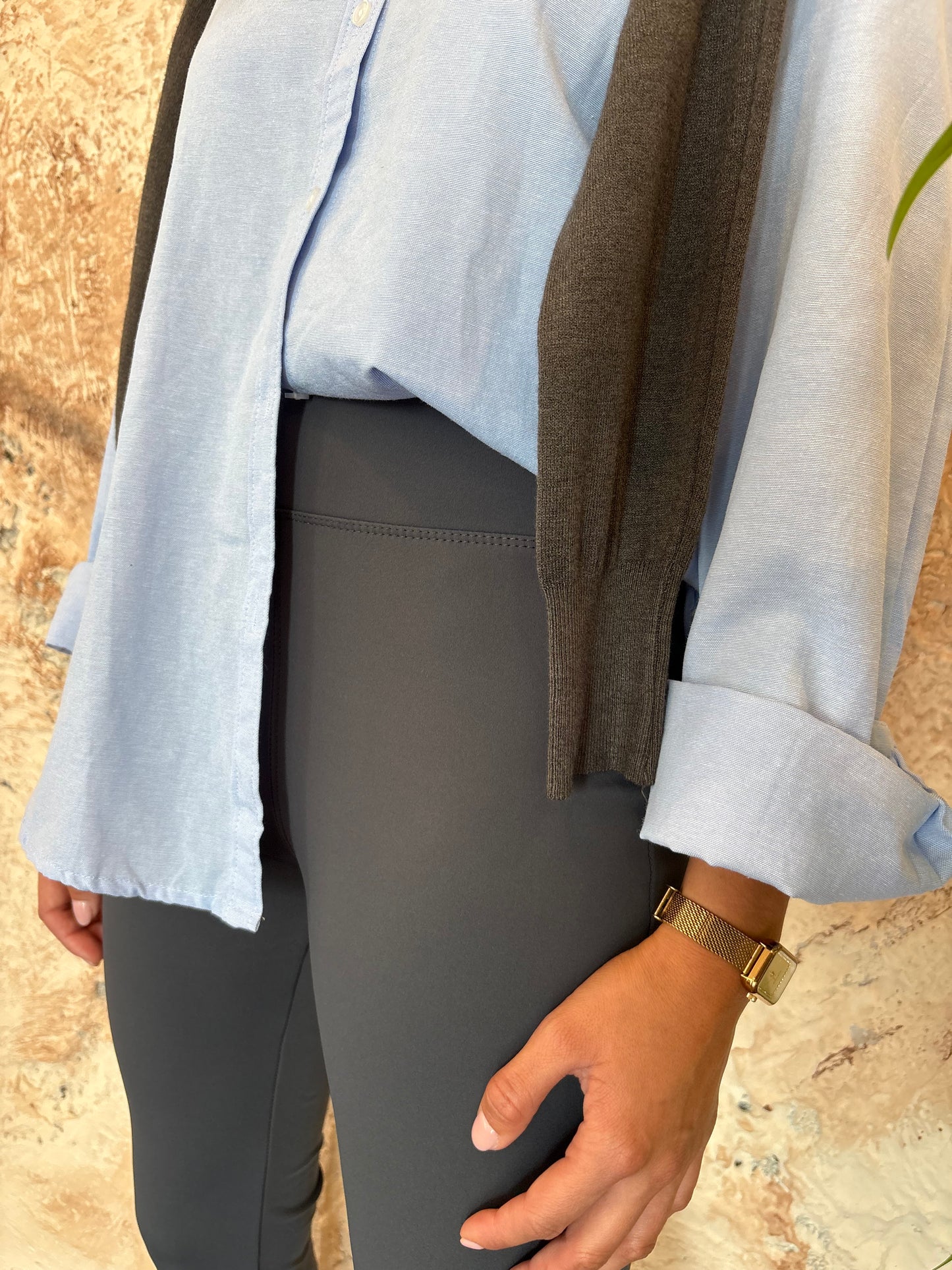 LEGGINS CAMAPANA GRIS