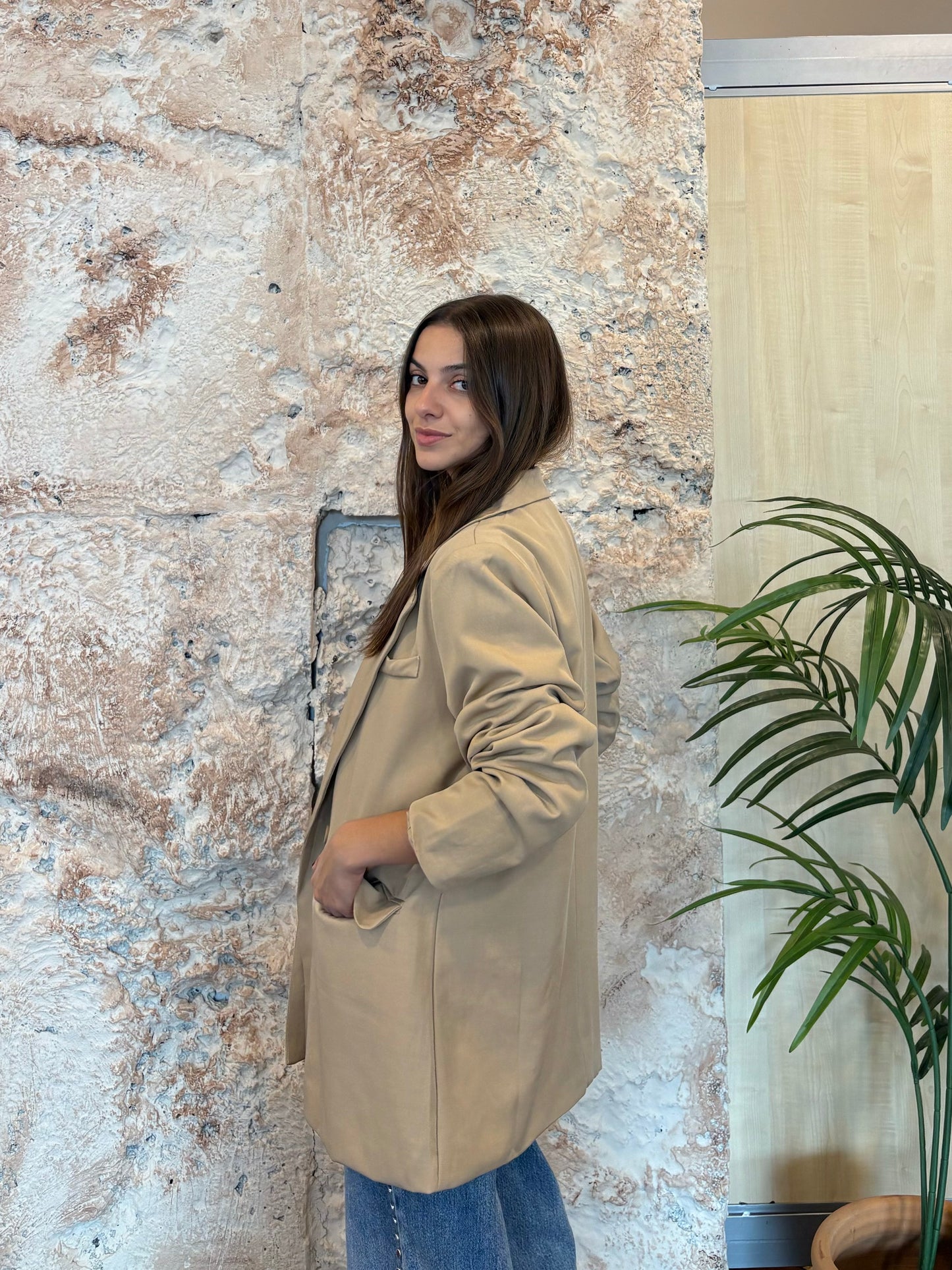BLAZER ESTRUCTURA CAMEL