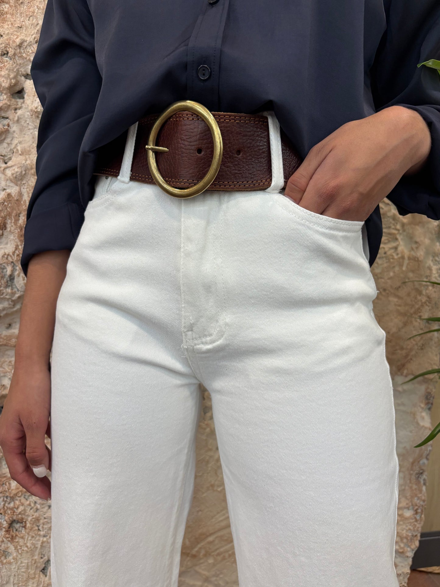 VAQUERO RECTO BLANCO
