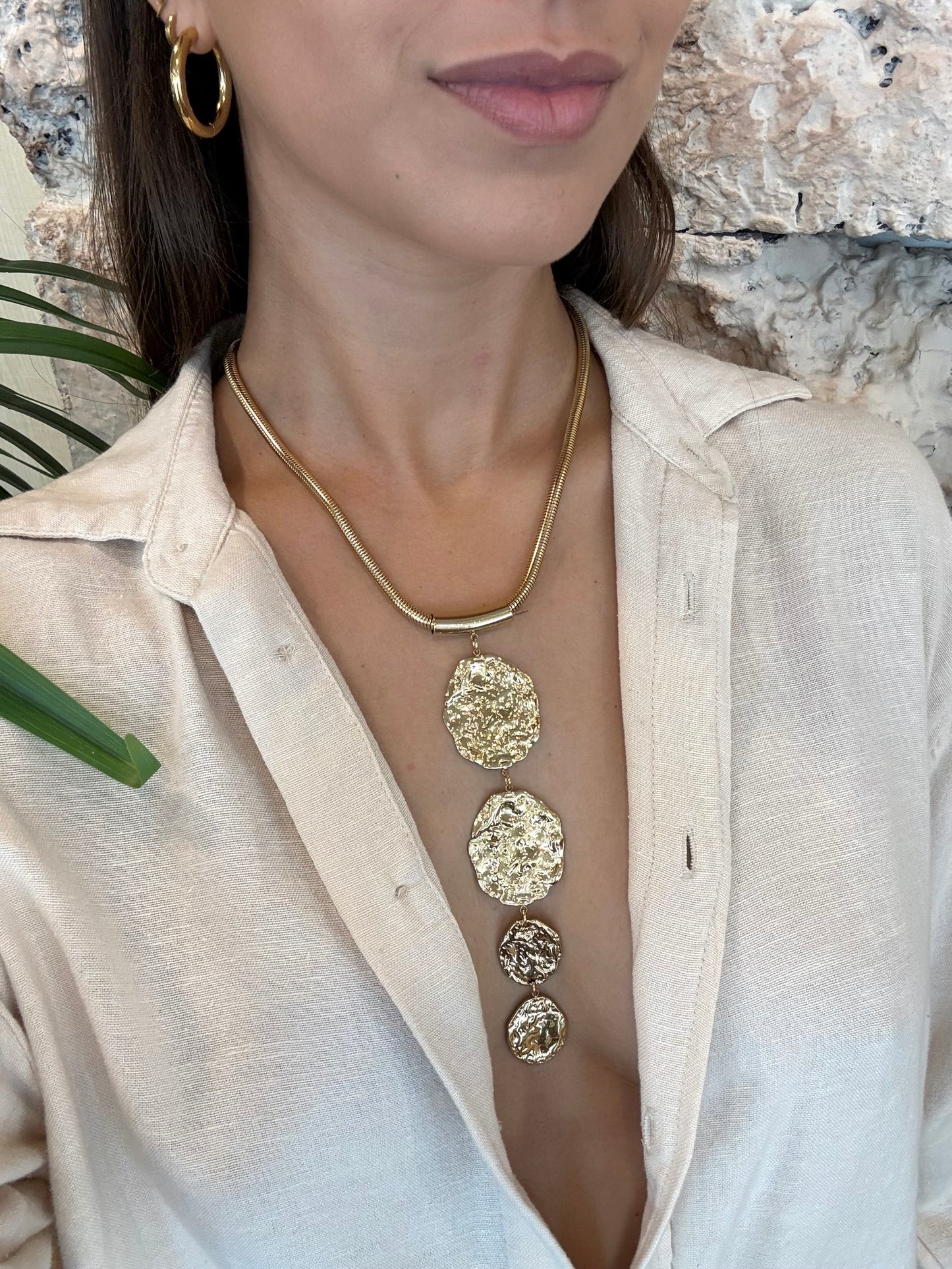 COLLAR MAXI CHAPAS
