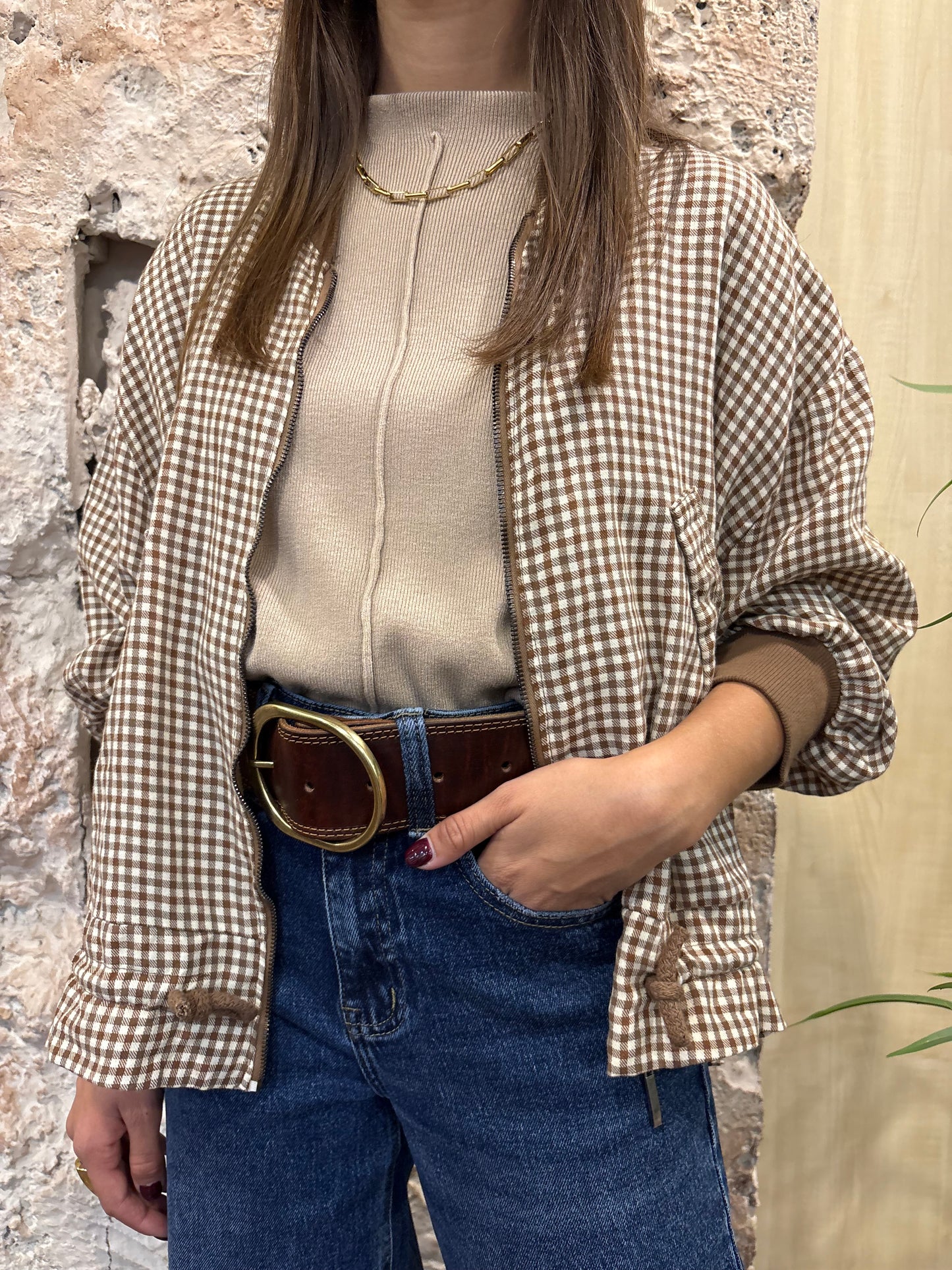 BOMBER VICHY CAMEL