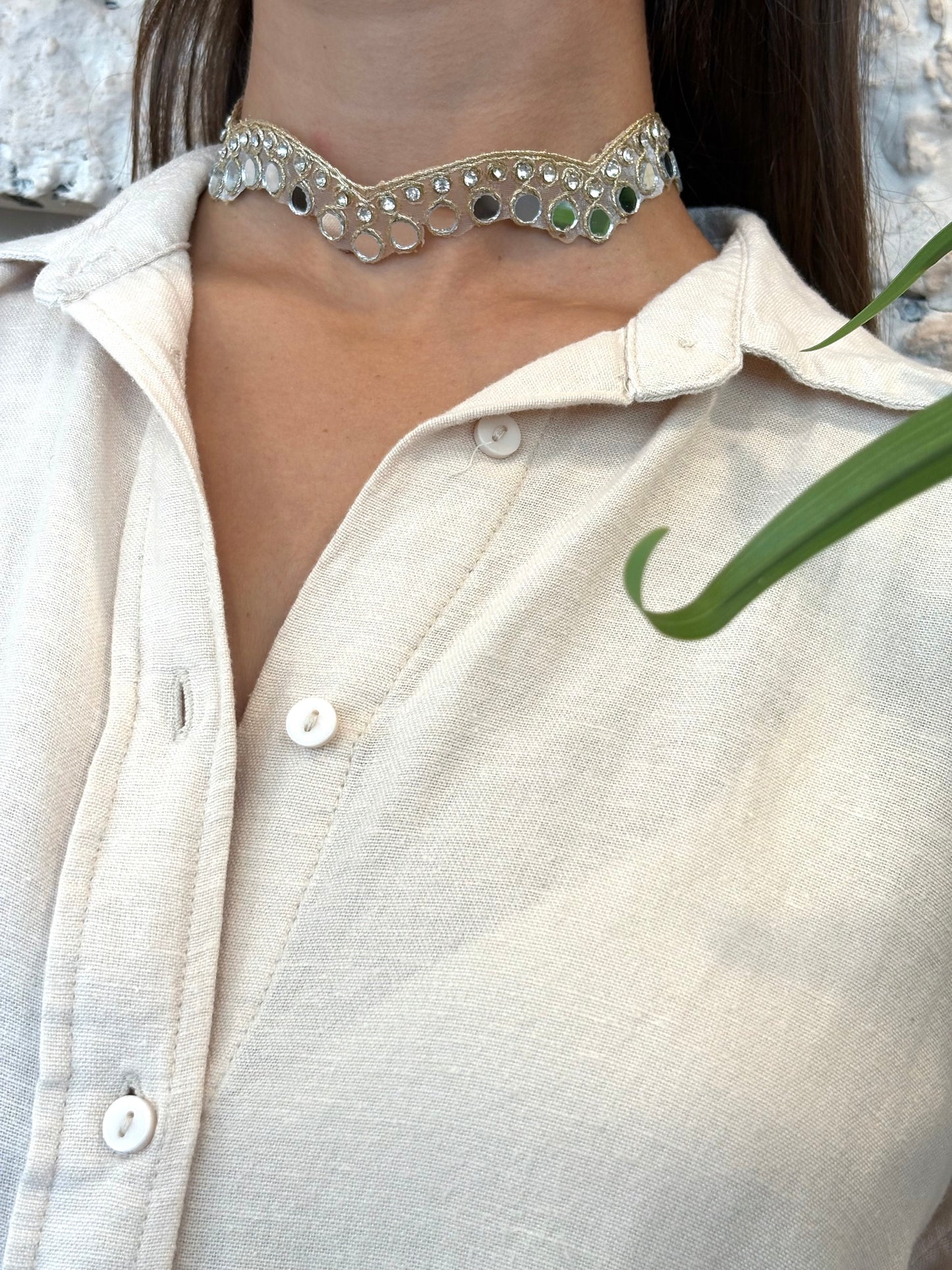 CHOCKER ESPEJOS