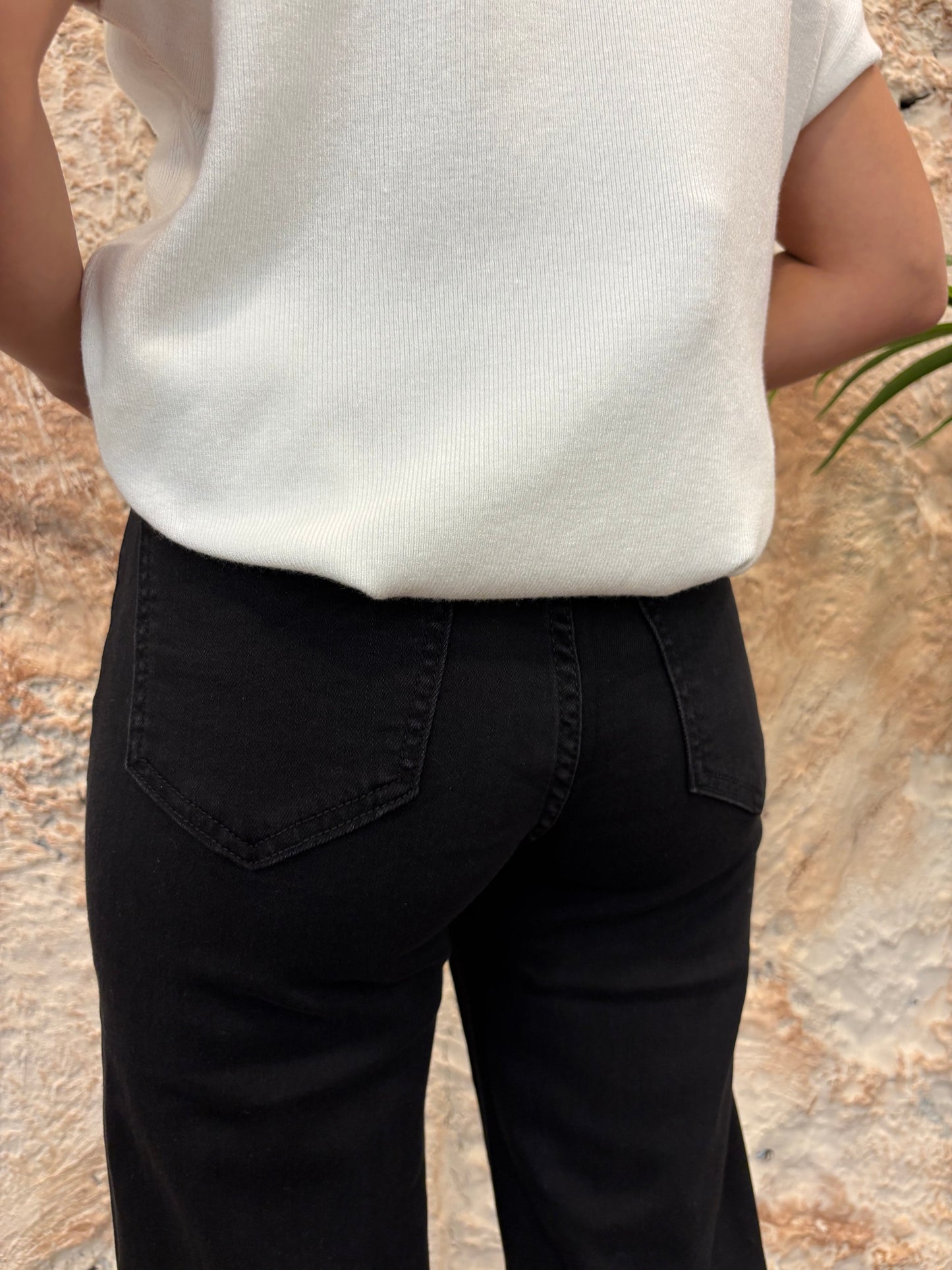 JEANS RECTO NEGRO