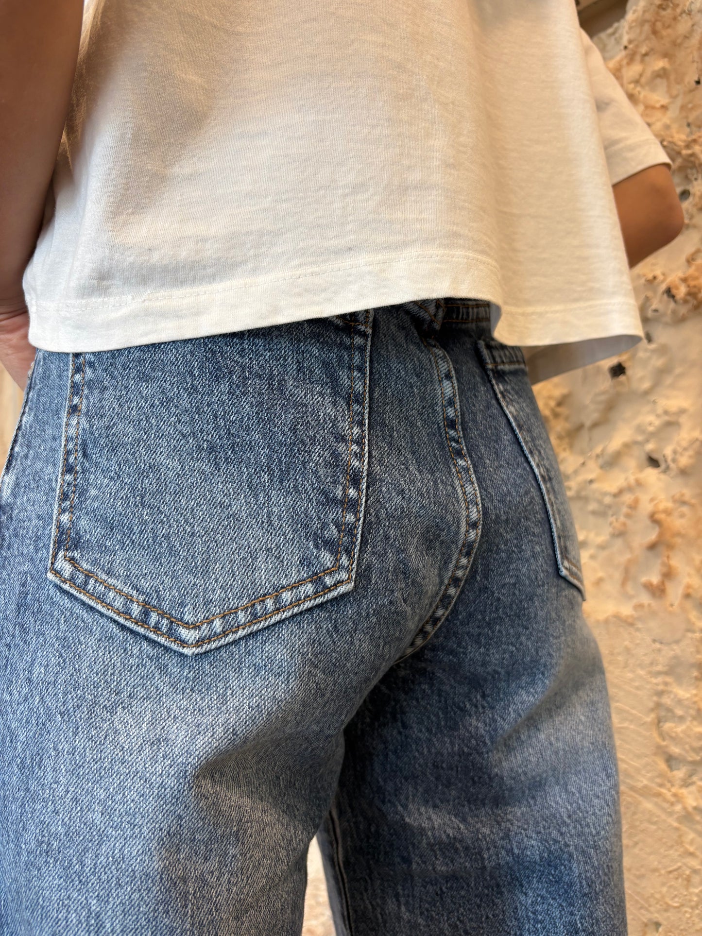 JEANS RECTO LARGO