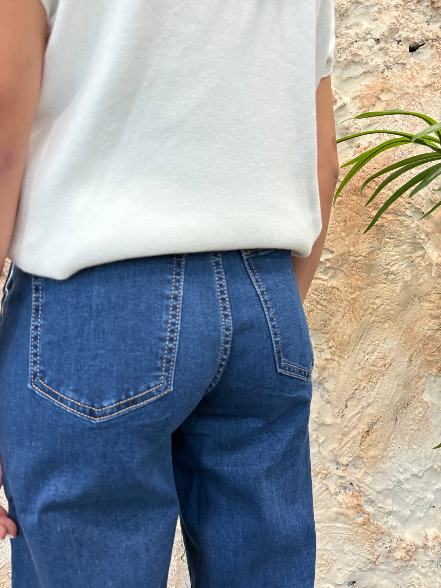 JEANS STRAIGHT LEG DENIM