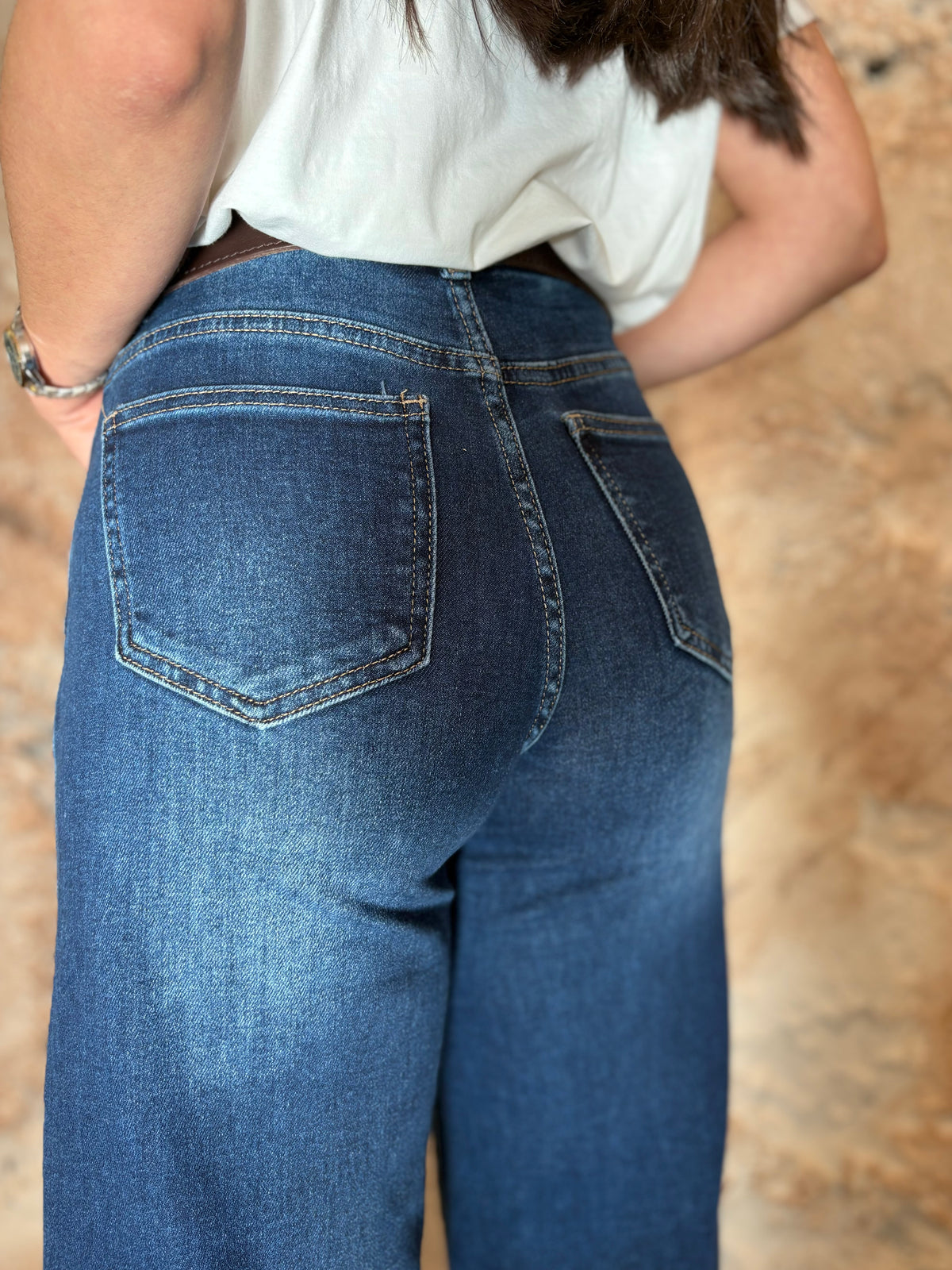 JEANS WIDE LEG FAJA