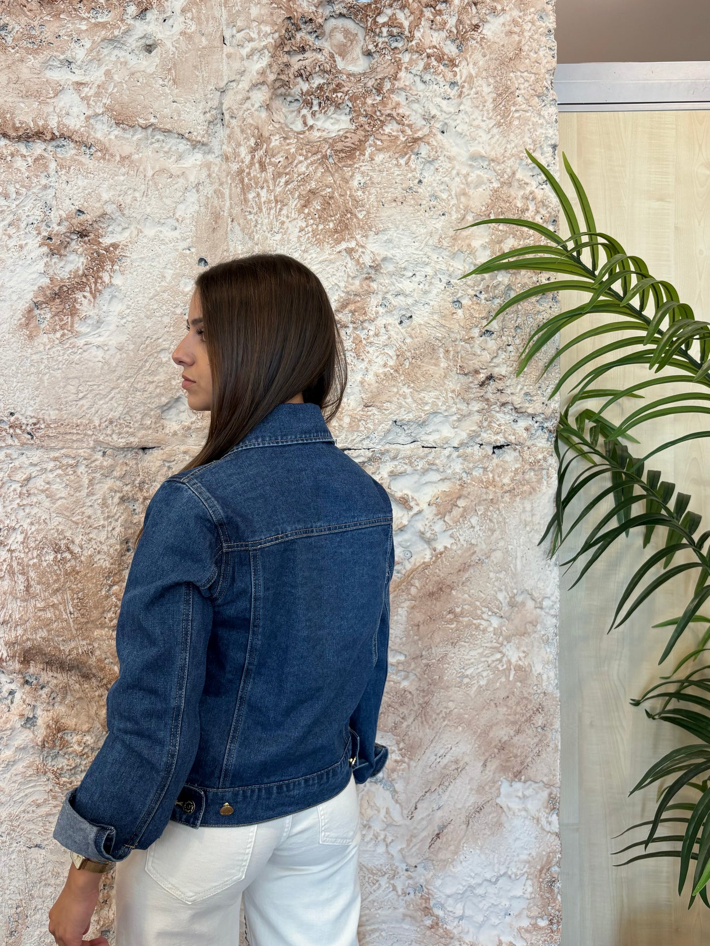 CHAQUETA DENIM BOLSILLOS