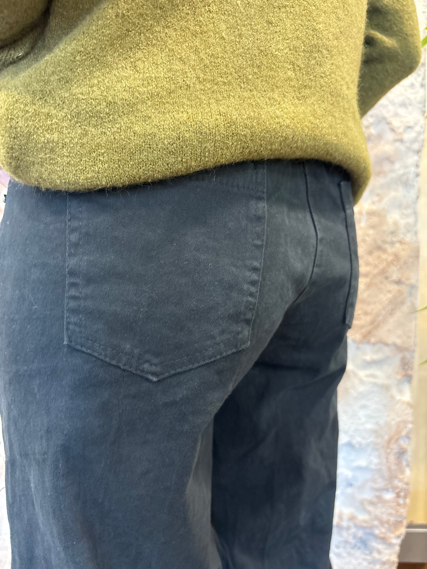JEANS TACHAS GRIS ATRANCITA