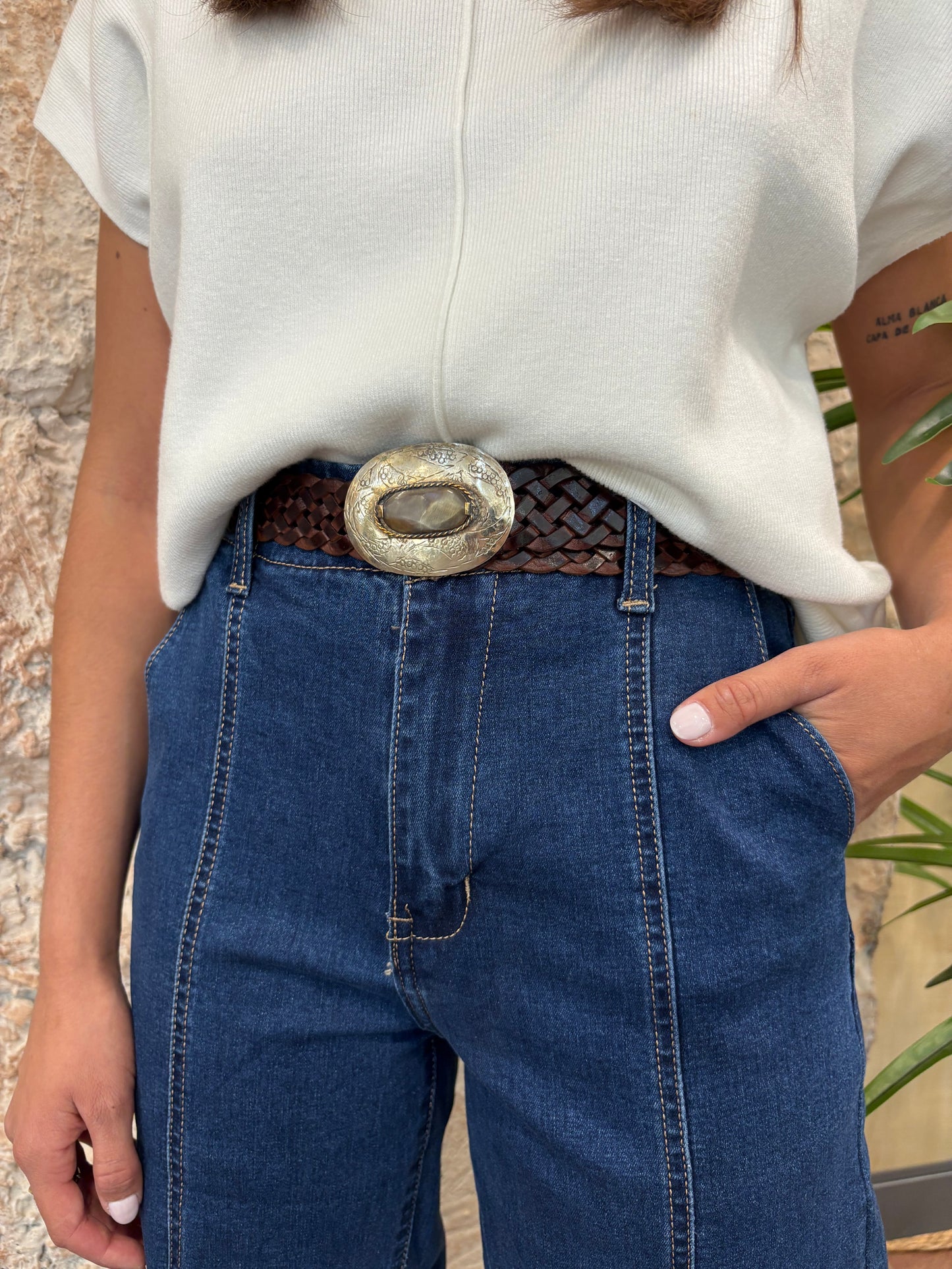 JEANS STRAIGHT LEG DENIM