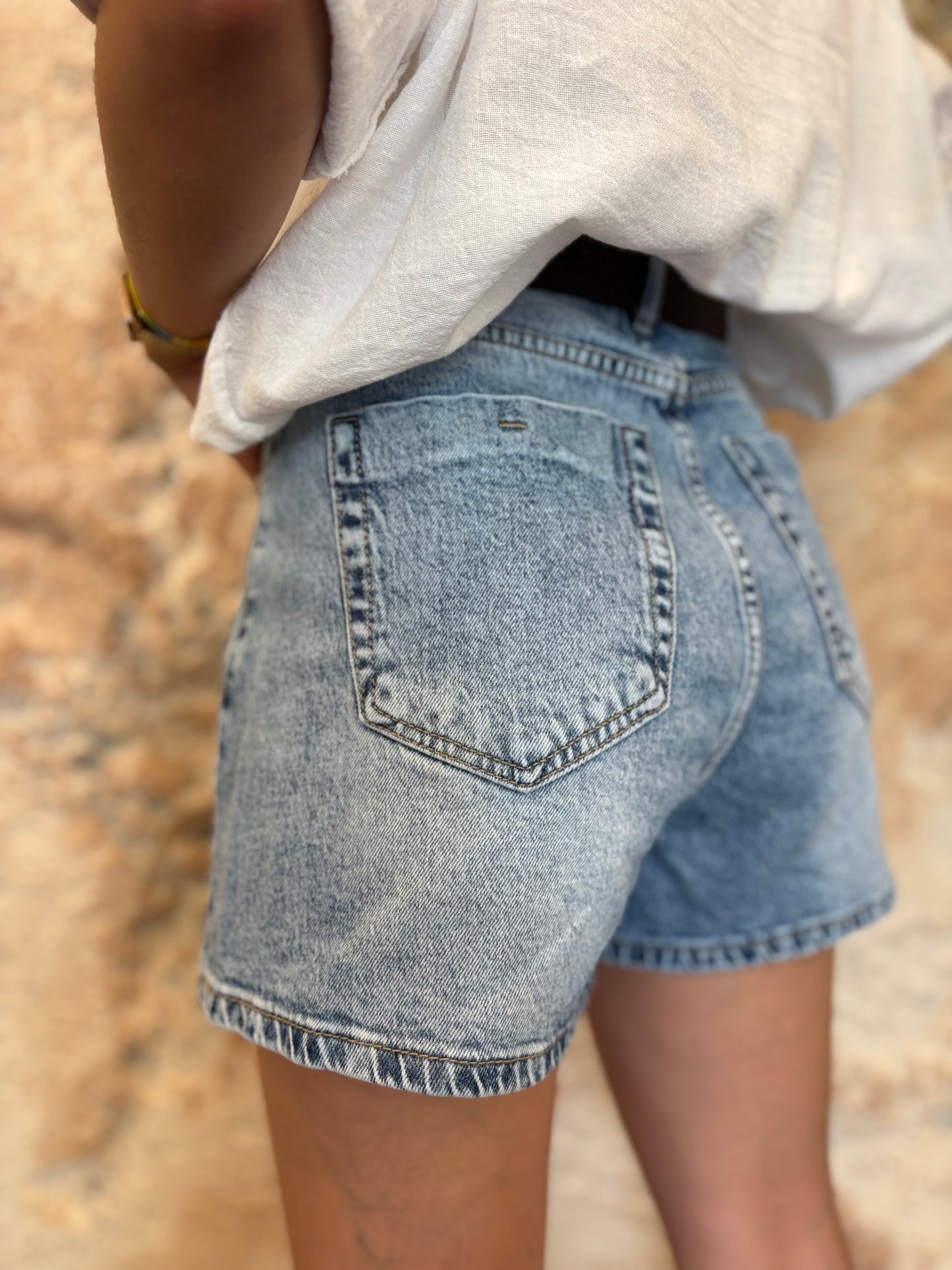 SHORTS DENIM