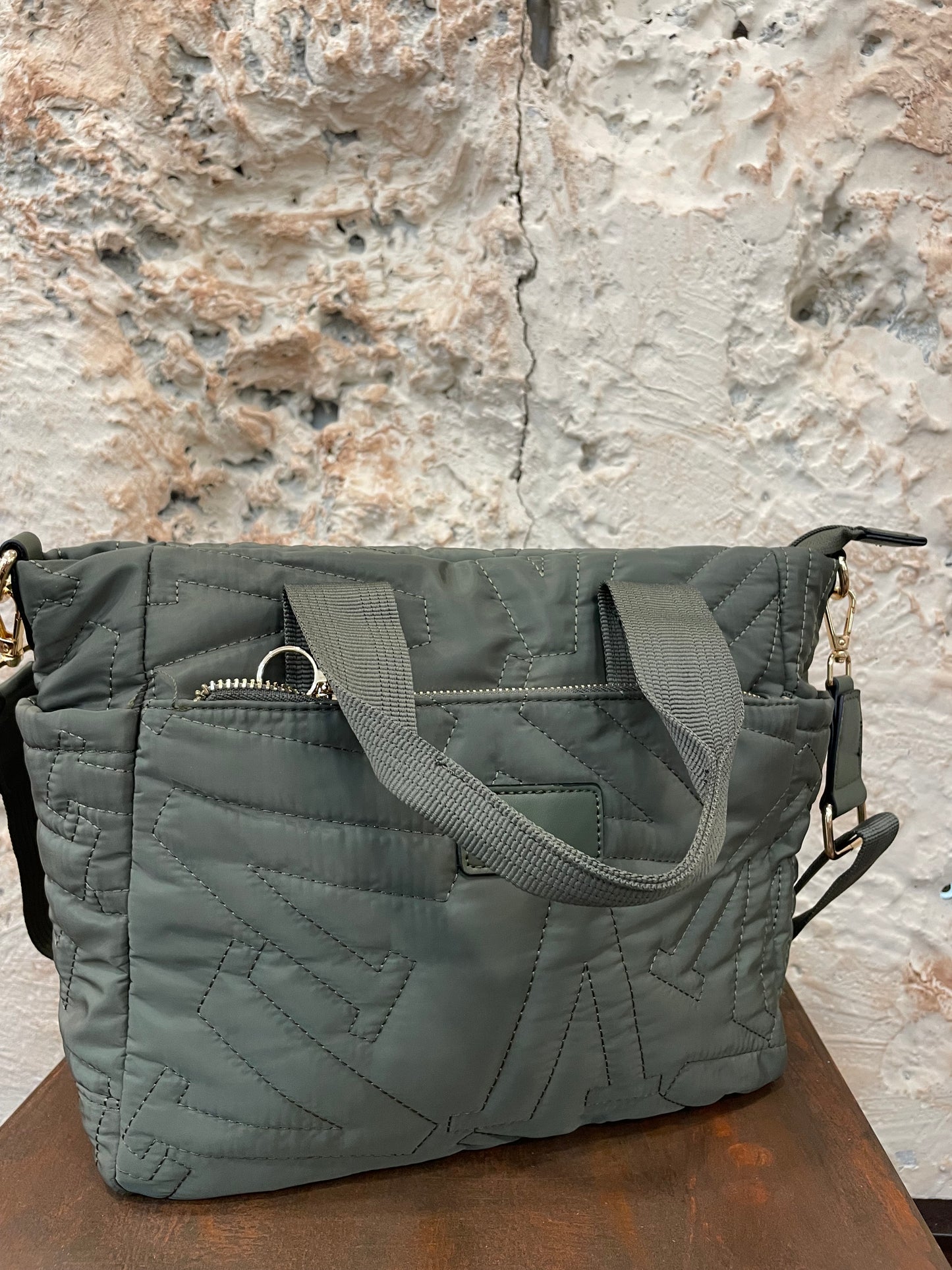 BOLSO SPORT VERDE CUADRADO
